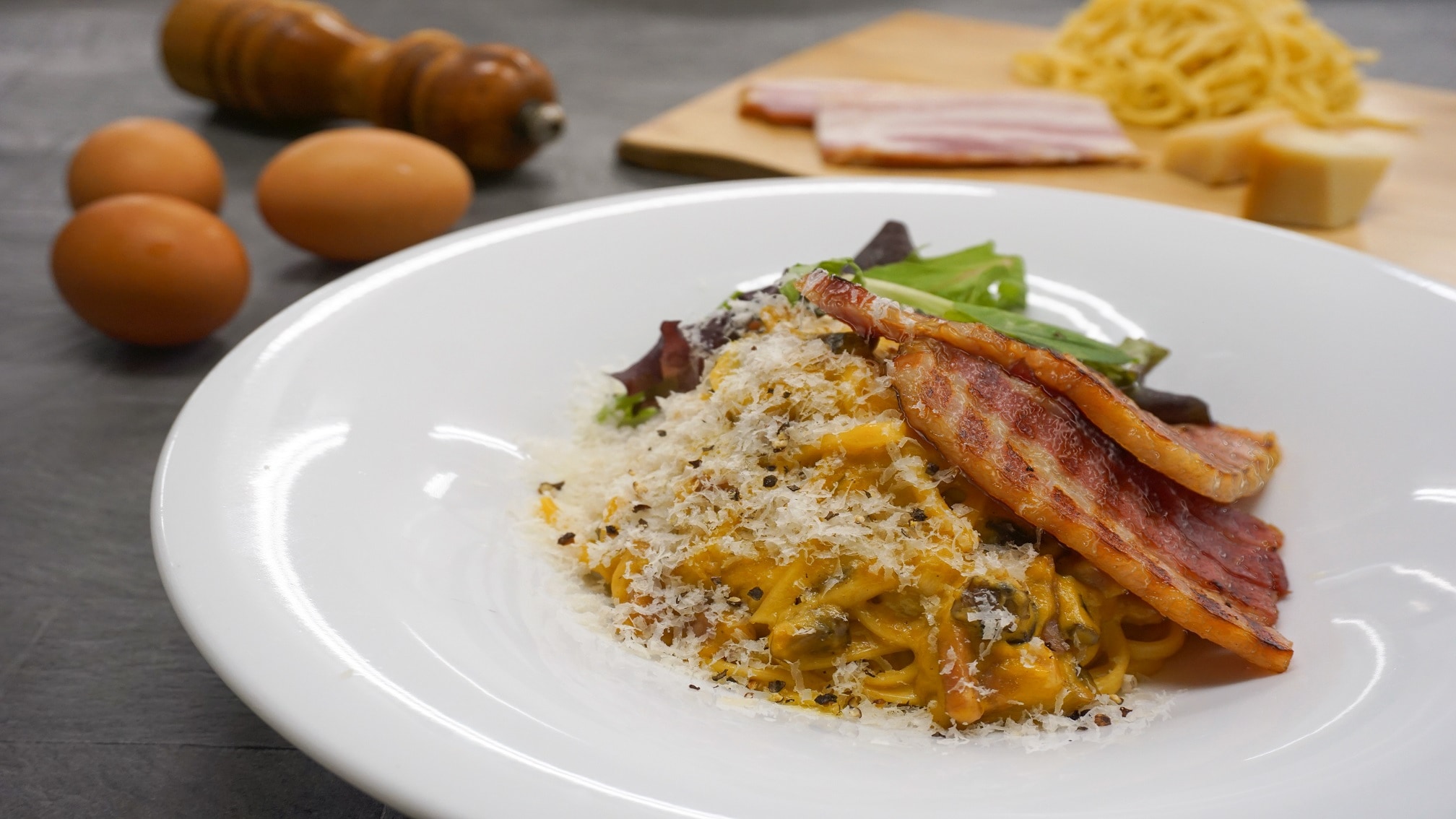  [Ăn uống & Bar "Giovanni"] Golden Carbonara