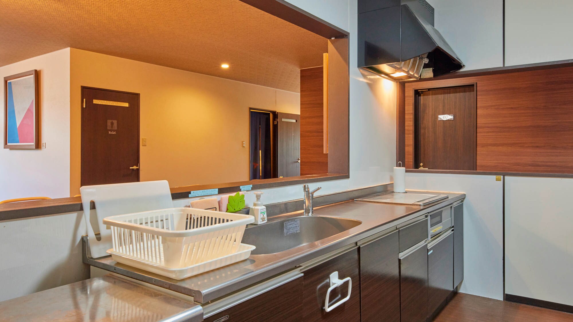 ・[ห้องครัว] อ่างล้างจานขนาดใหญ่ทำให้การทำอาหารเป็นเรื่องง่าย