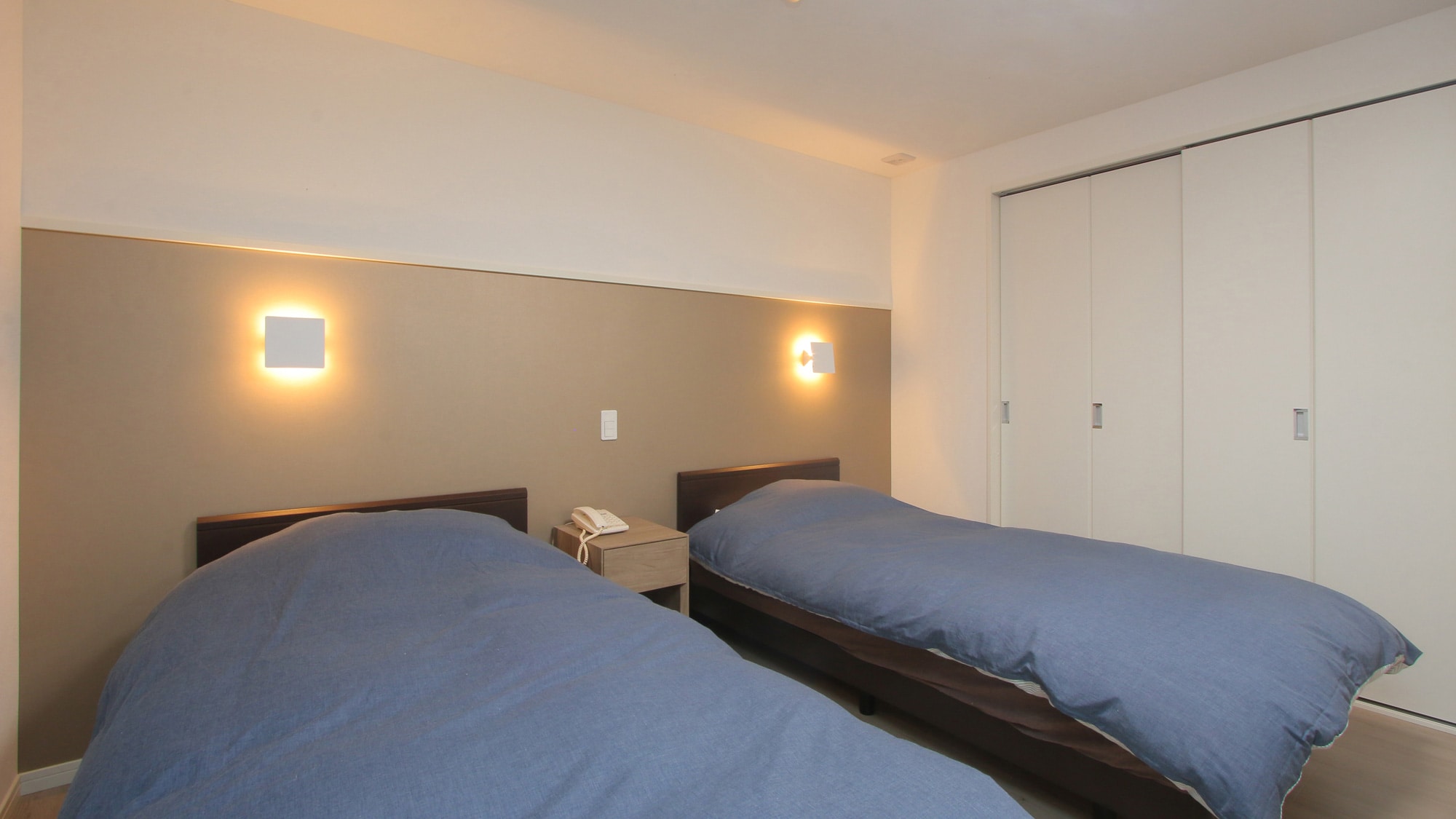 Renovated Western-style room_Bed