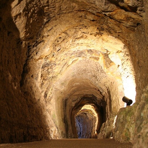 World Heritage Site "Iwami Silver Mine Ruins" Ryugenjimabu