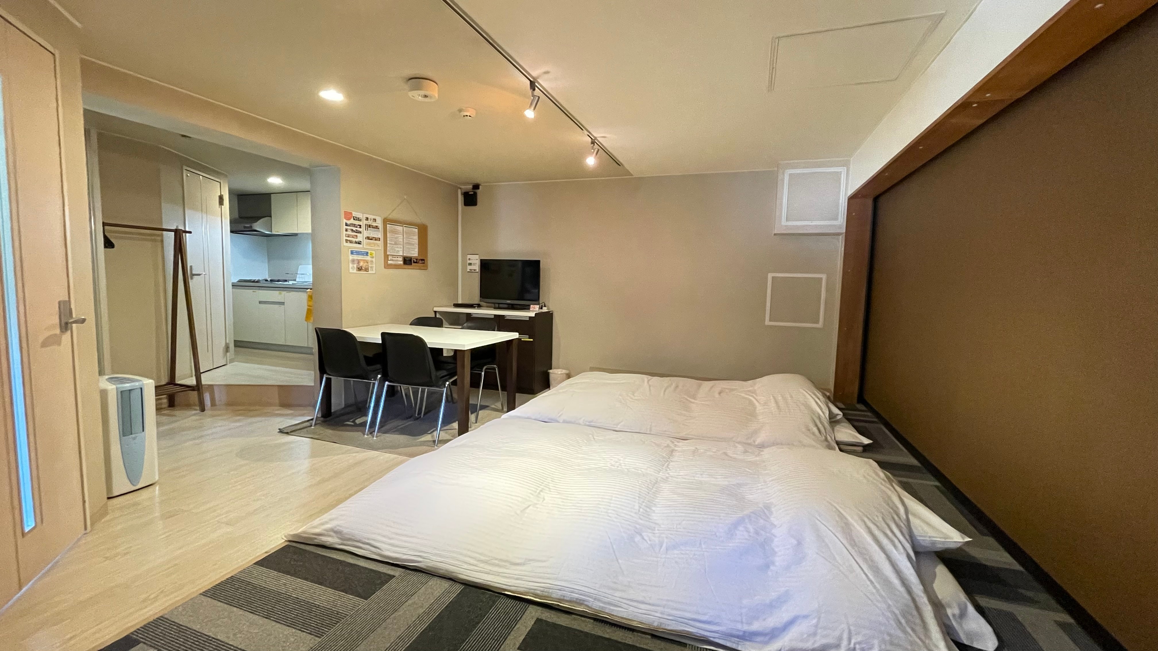 [Condominium with open-air bath] Hiyori << Capacity for 4 people >> ~ TV and Blu-ray player are also available ♪ ~
