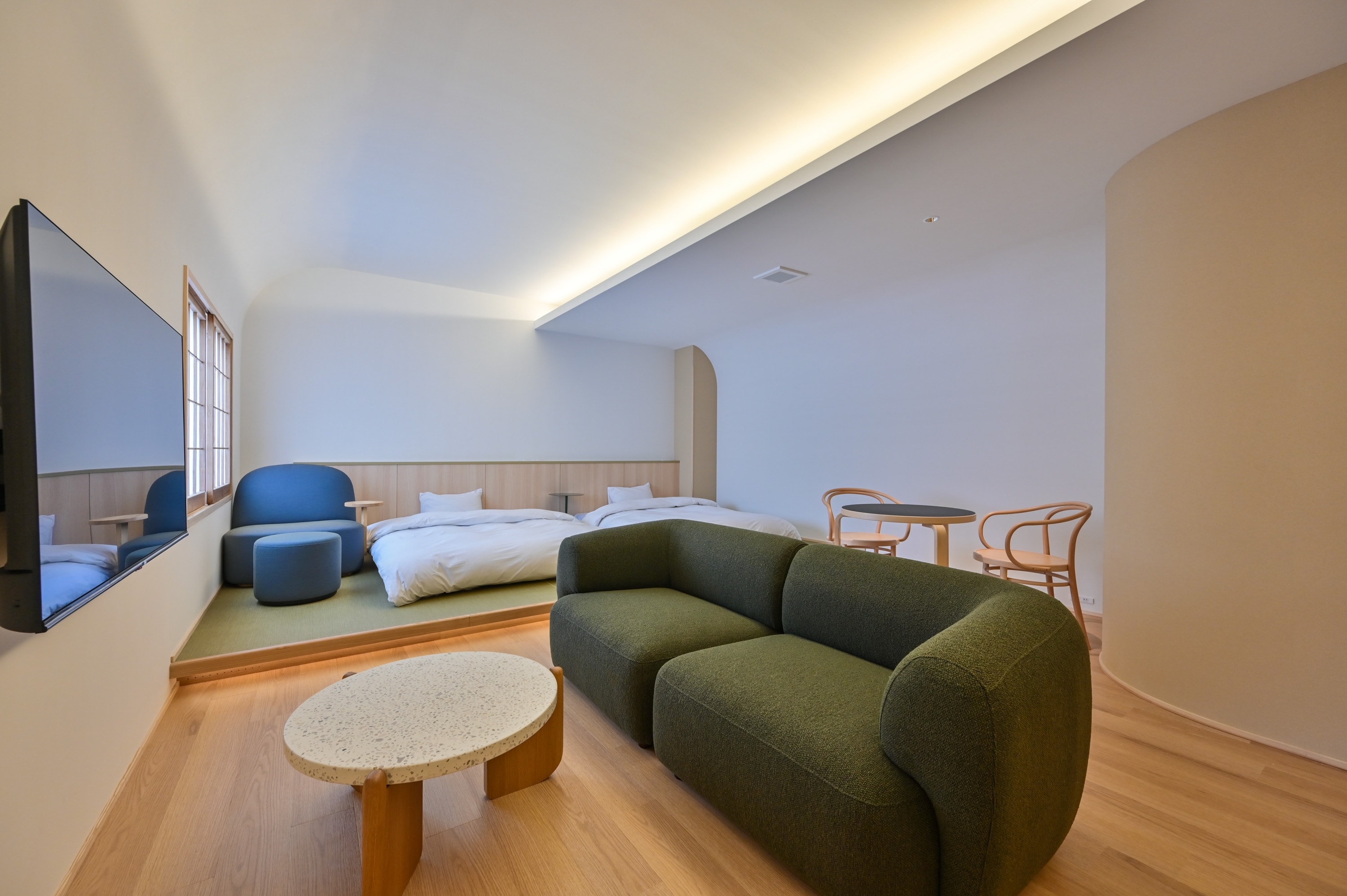 High-grade Japanese-Western room with hot spring "Kasuga"