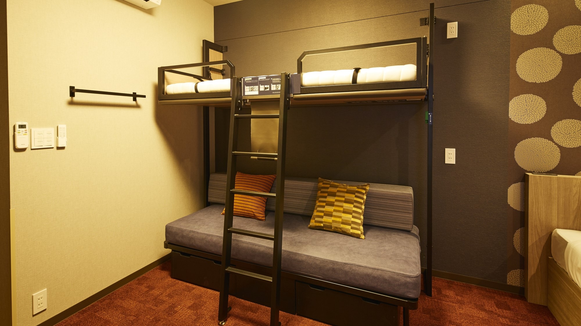 Bank bed (bunk bed)