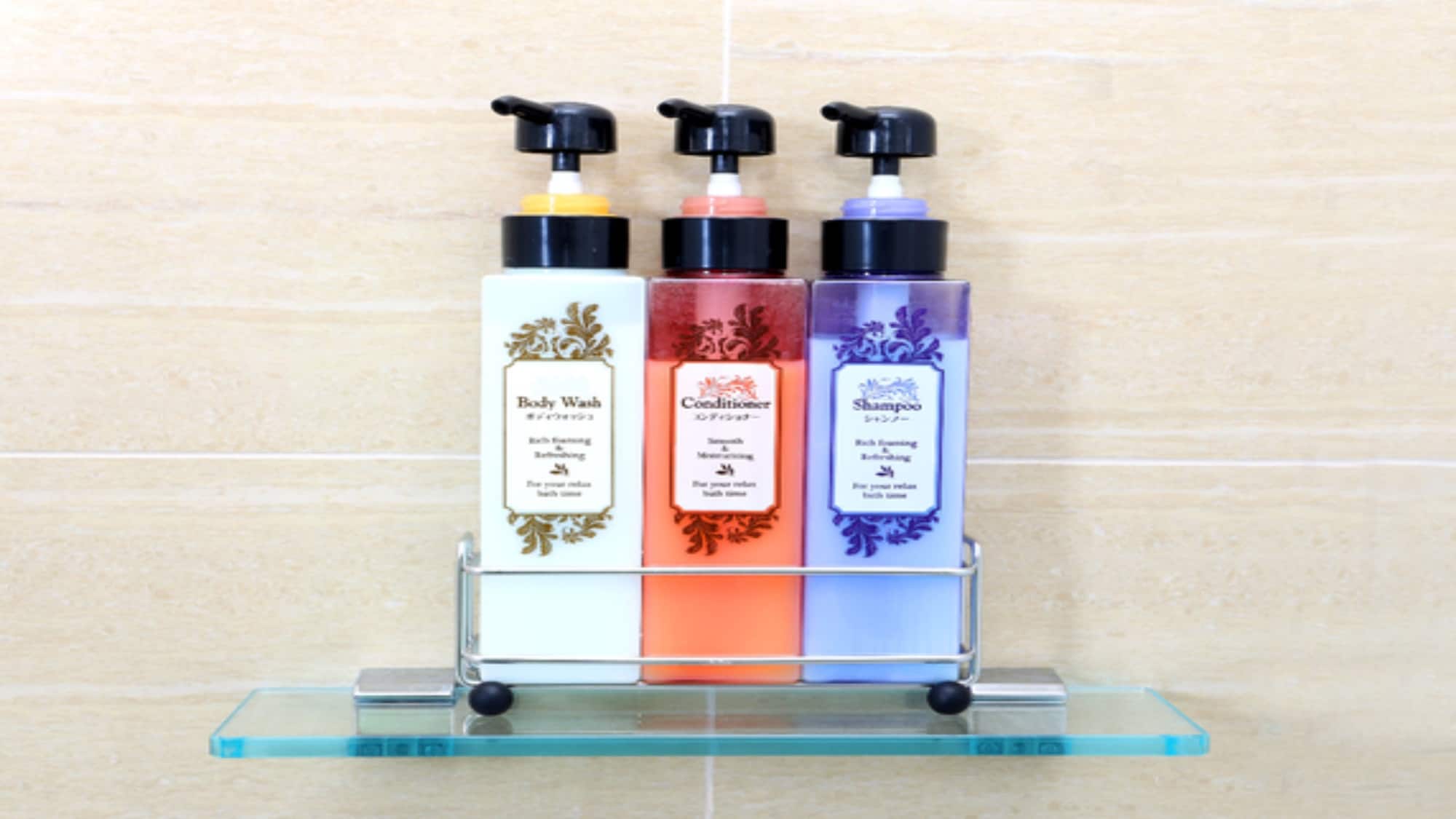[Annex Building] Guest rooms shampoos