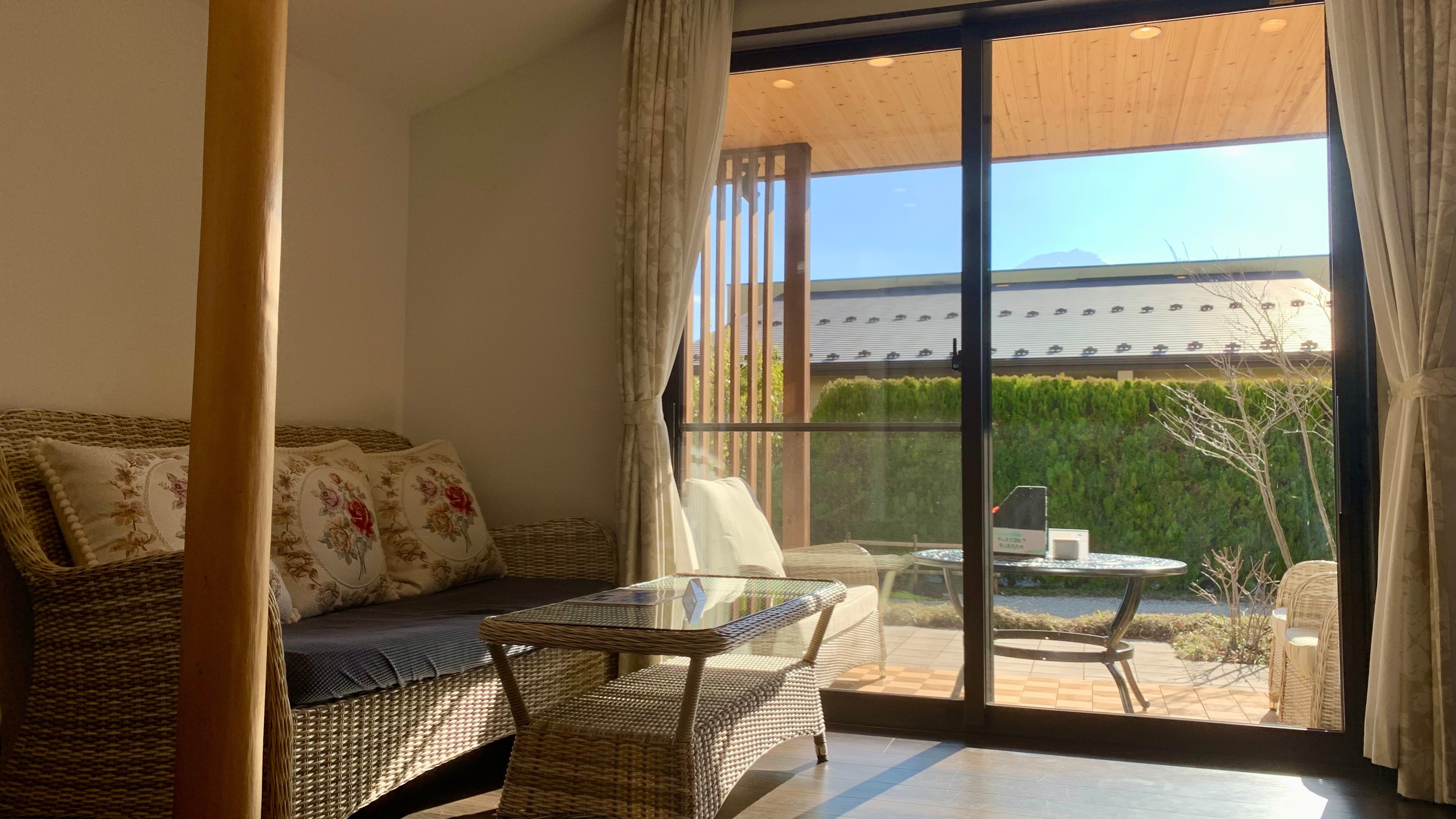 View from the room [King bedroom]