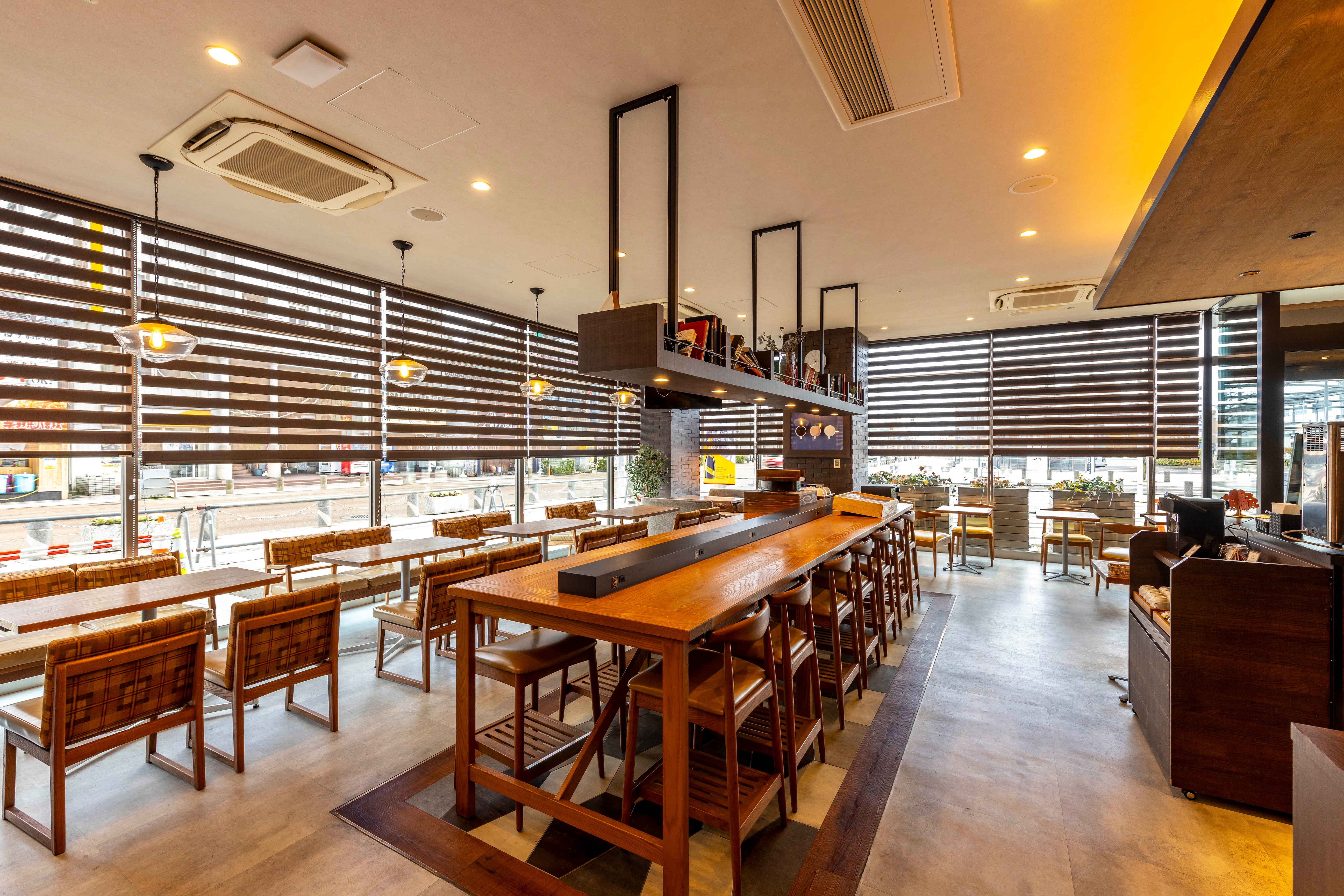 Breakfast venue (set meal style)