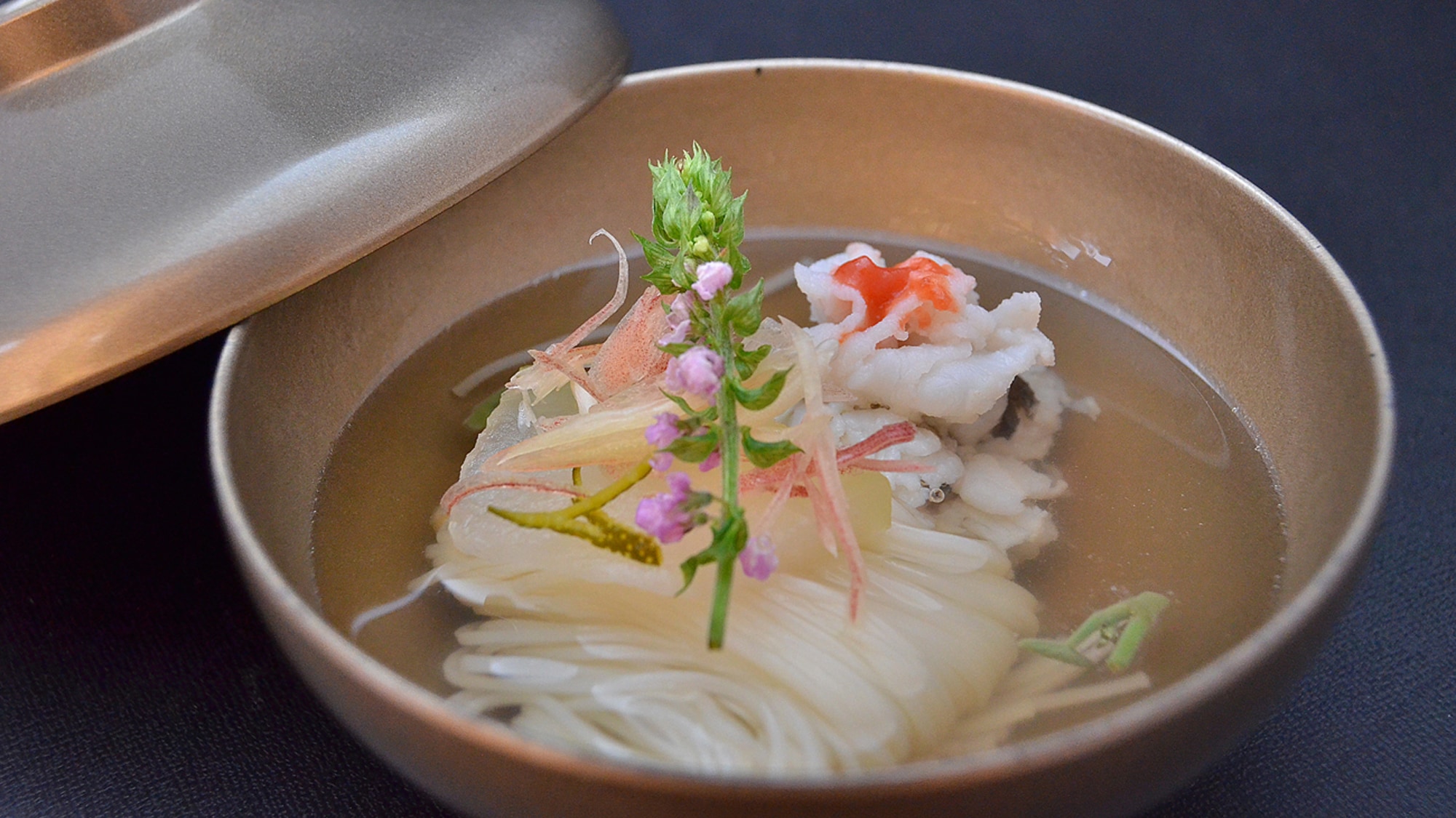 [Summer Kaiseki] Suimono