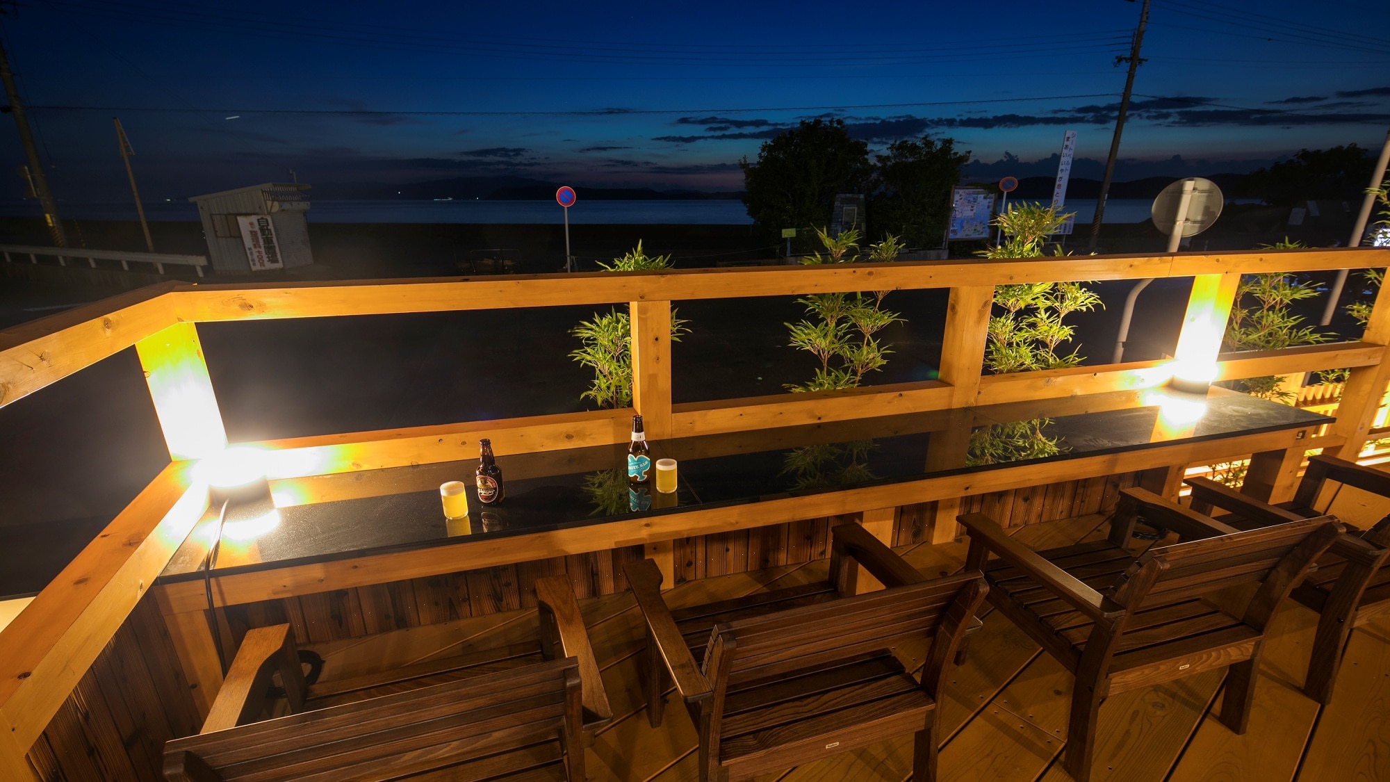 Deck Night