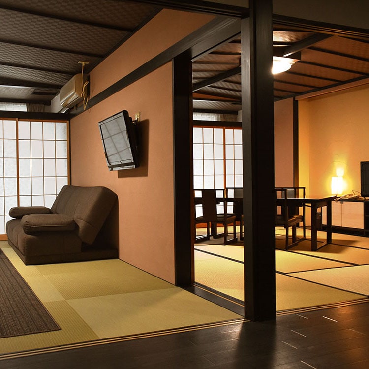 "Japanese + Western modern suite room"