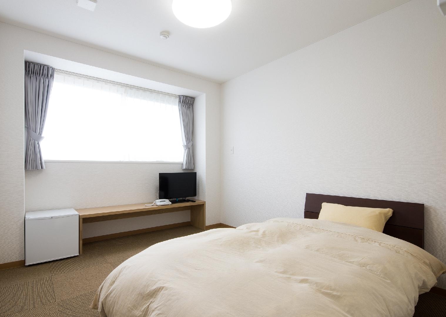 Main building guest rooms
