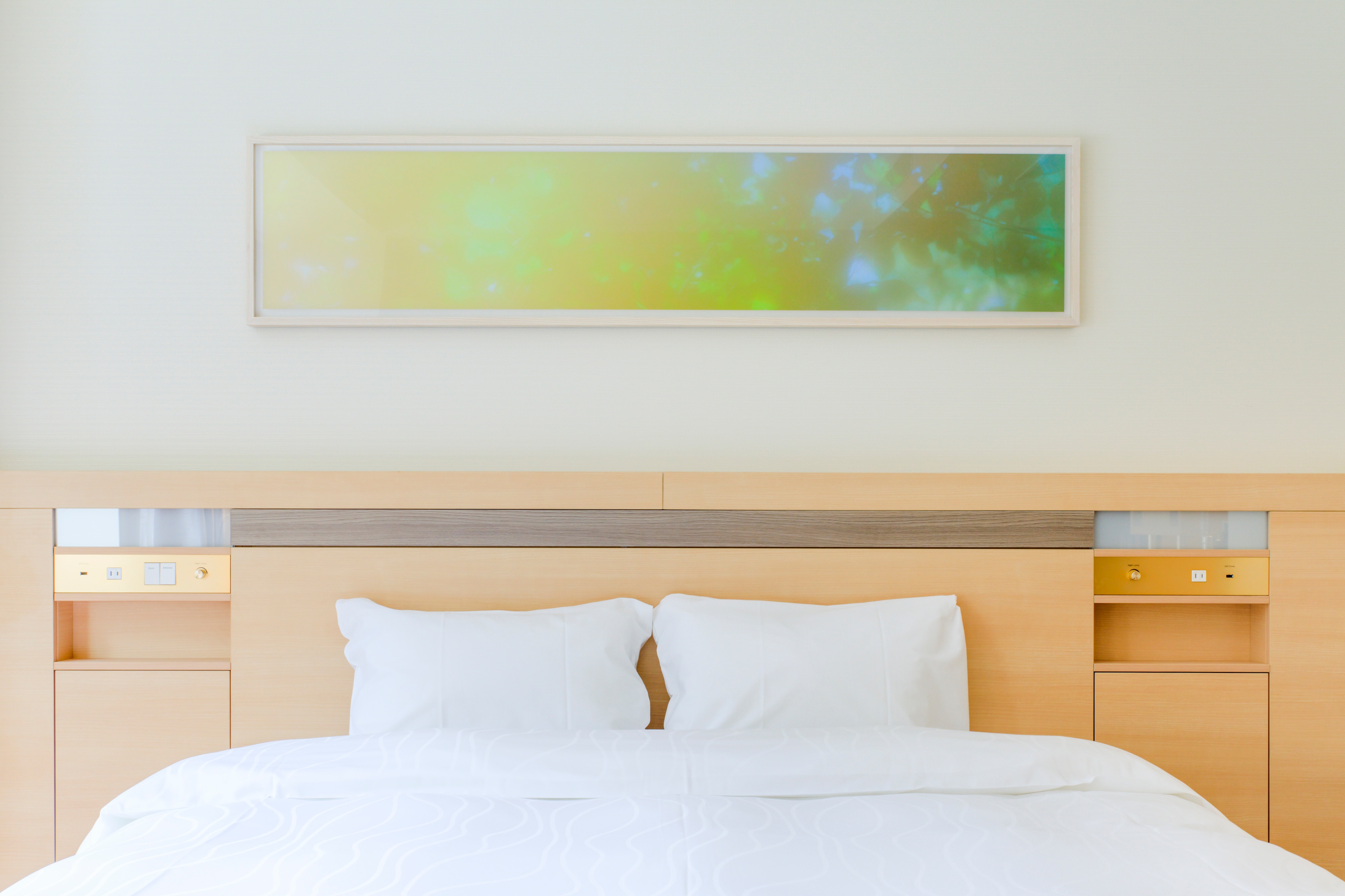 Kamar Double Halaman AQUA SQUARE
