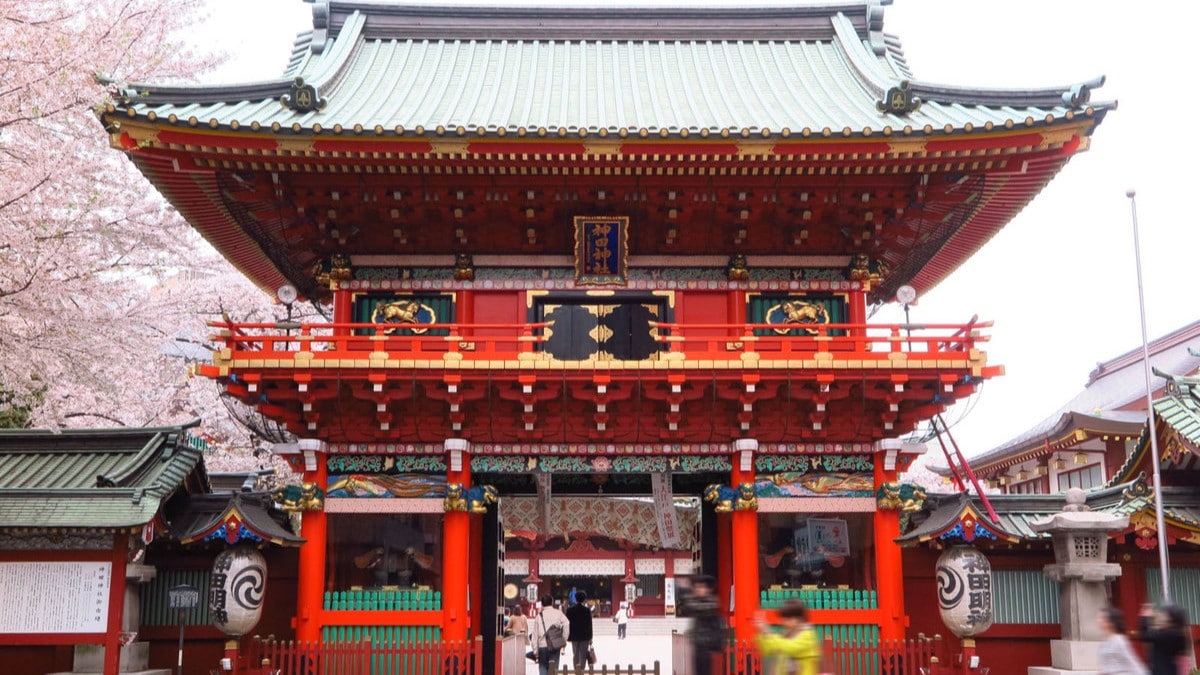 【당관에서 도보 8분】 장사 번성·연결의 하나님 “간다 묘진”