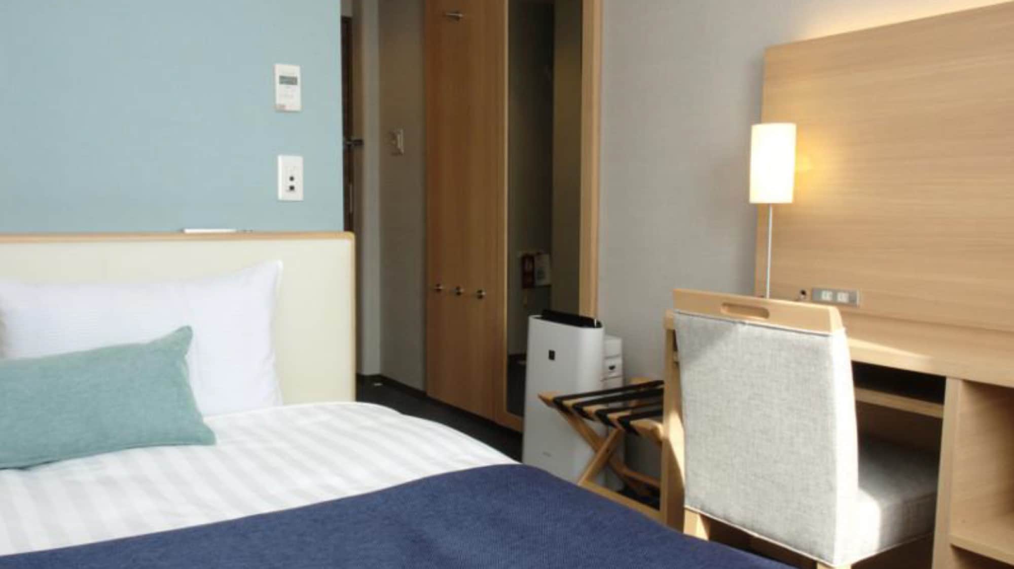 Deluxe single (upgraded guest room) Size: 12㎡ Semi-double bed