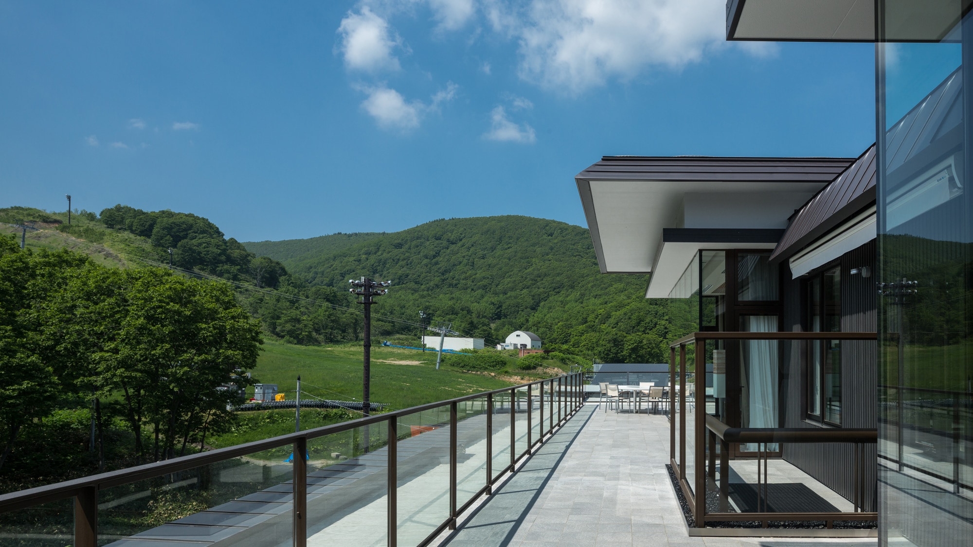 [Pent House] Private Deck