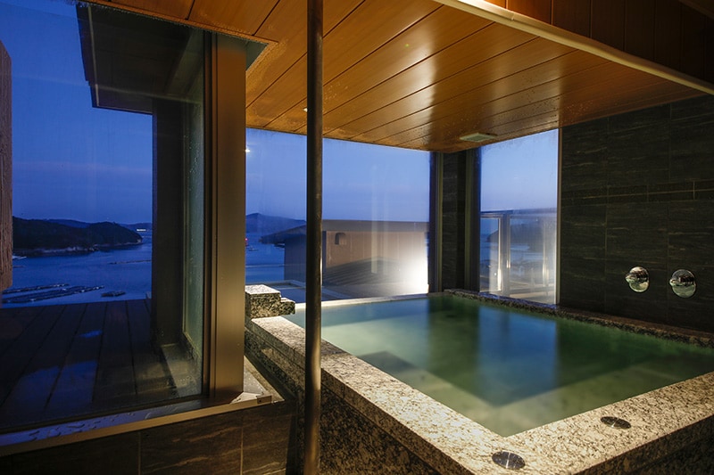 Special room 601 with open-air hot spring bath