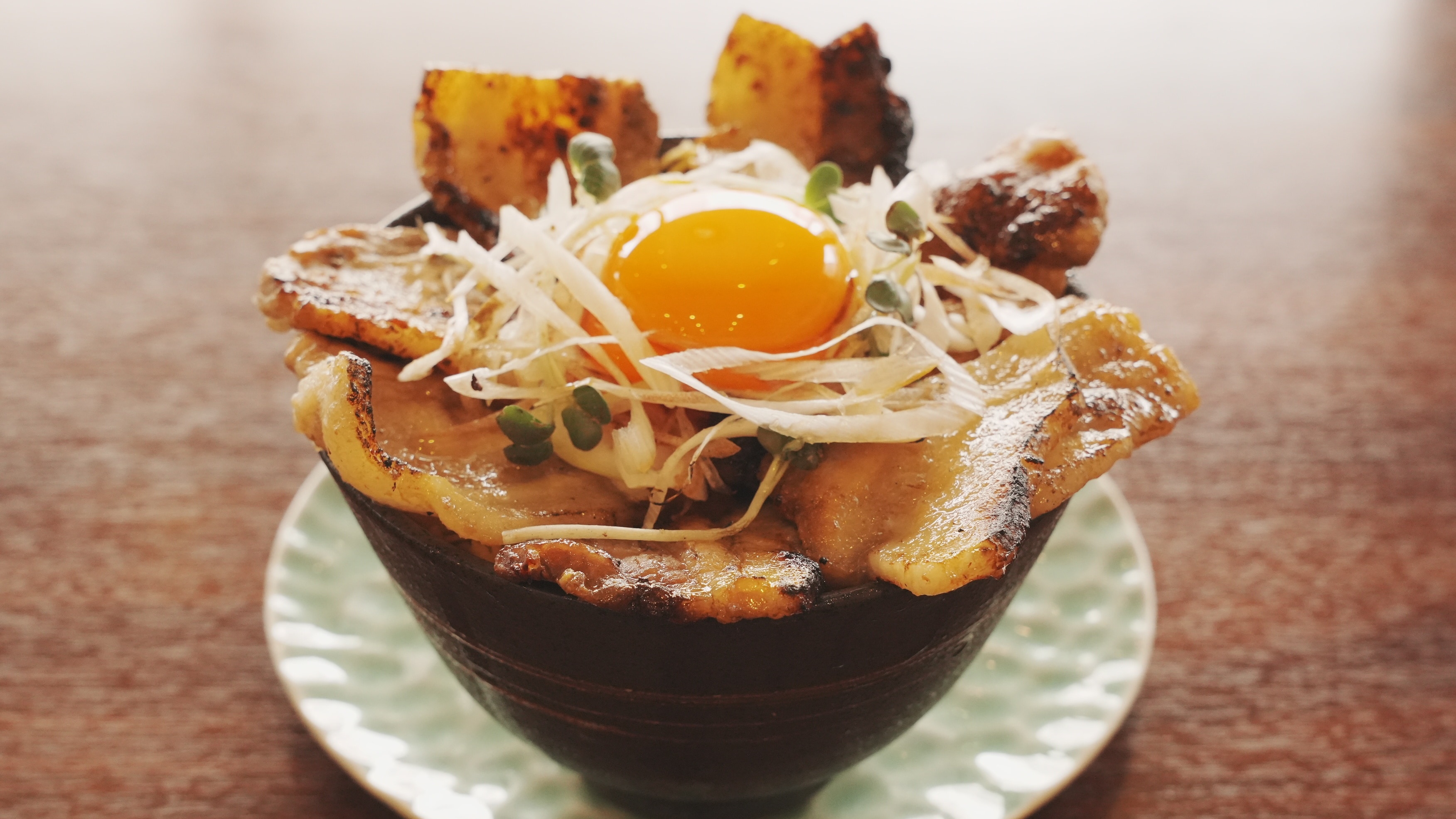 [Zero One Pork Bowl from Itoshima, Fukuoka]