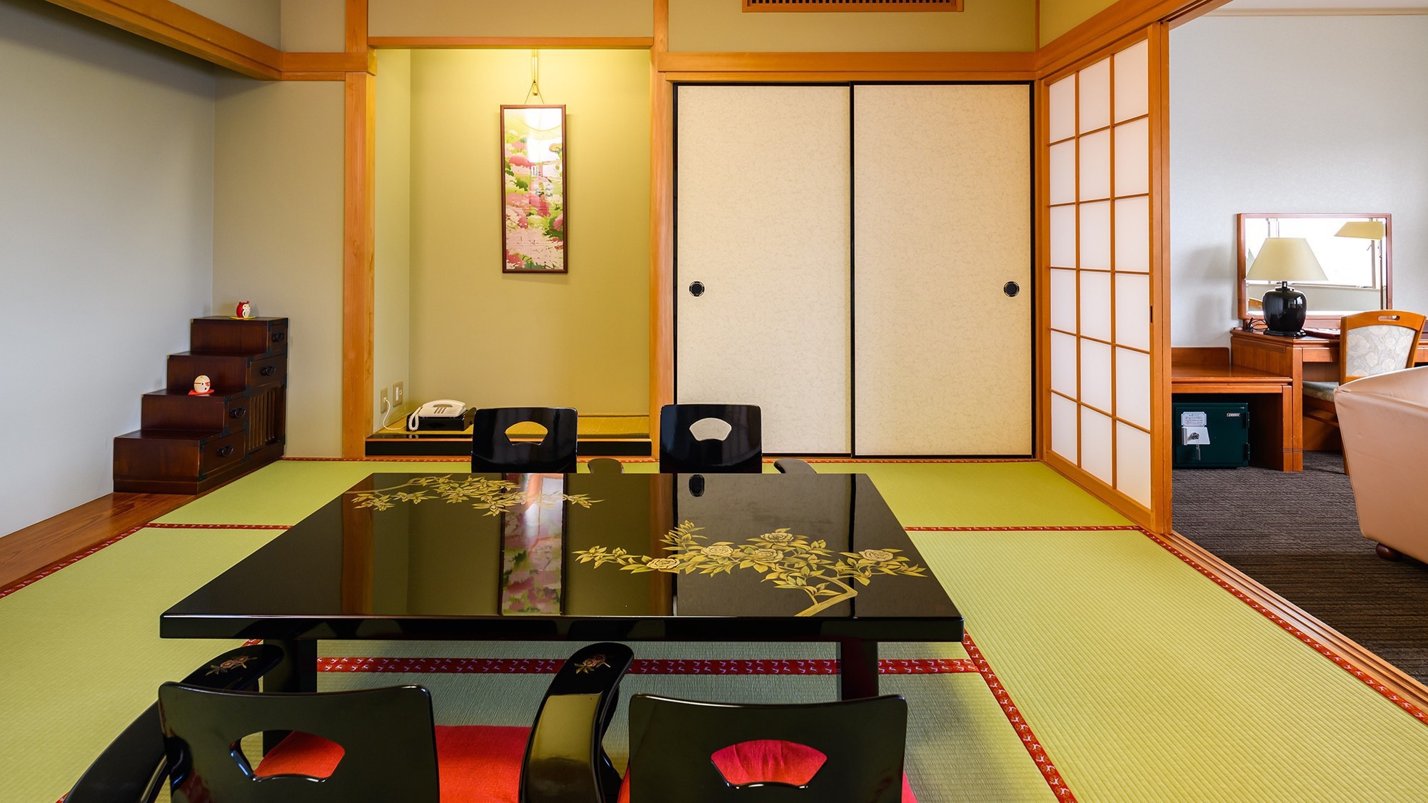 Suite Junior Klasik (gaya Jepang-Barat) (gambar)