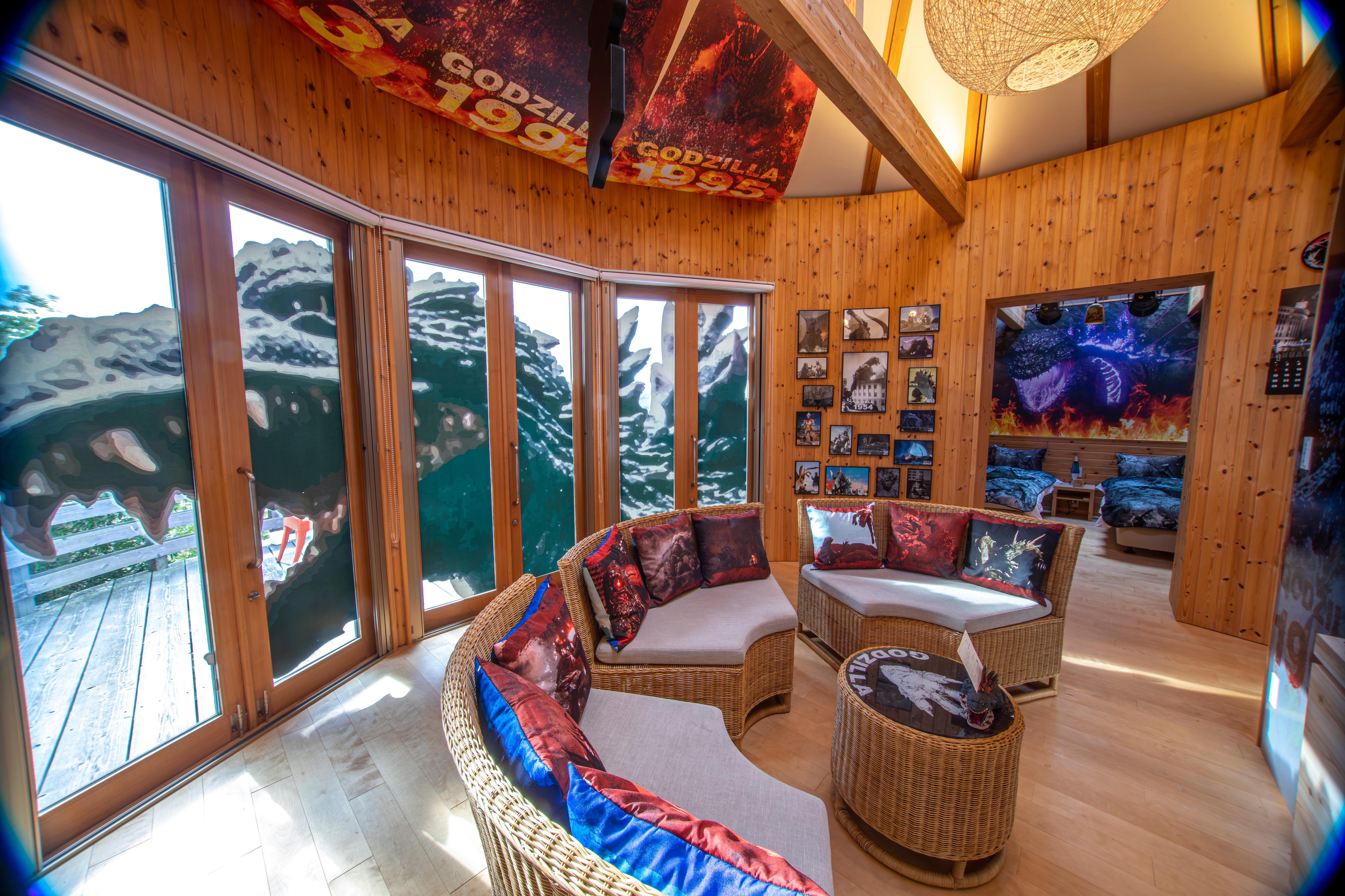 Kaiju Land Guest Rooms
