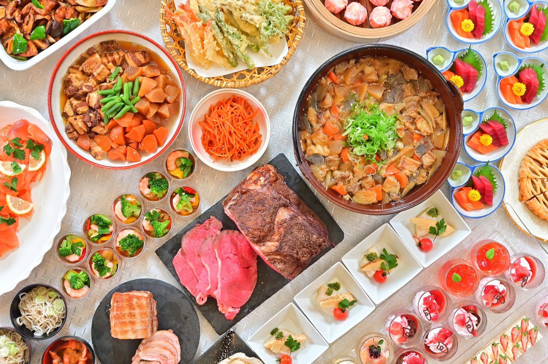 Spring Buffet