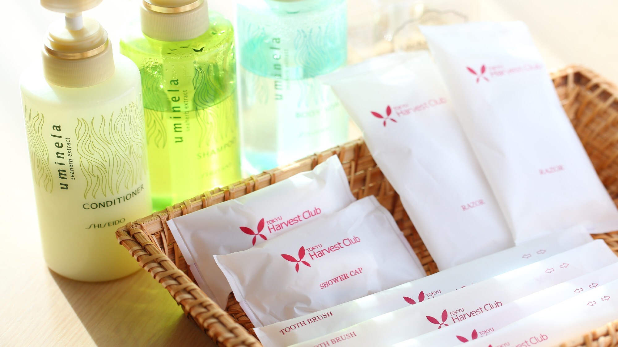 [Guest Rooms] Amenities: Amenities are provided in each guest room.