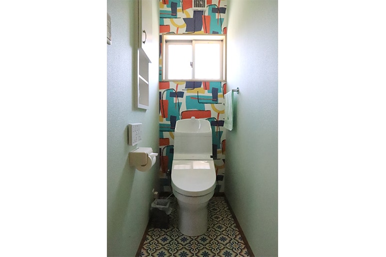 Cottage room 1st floor toilet