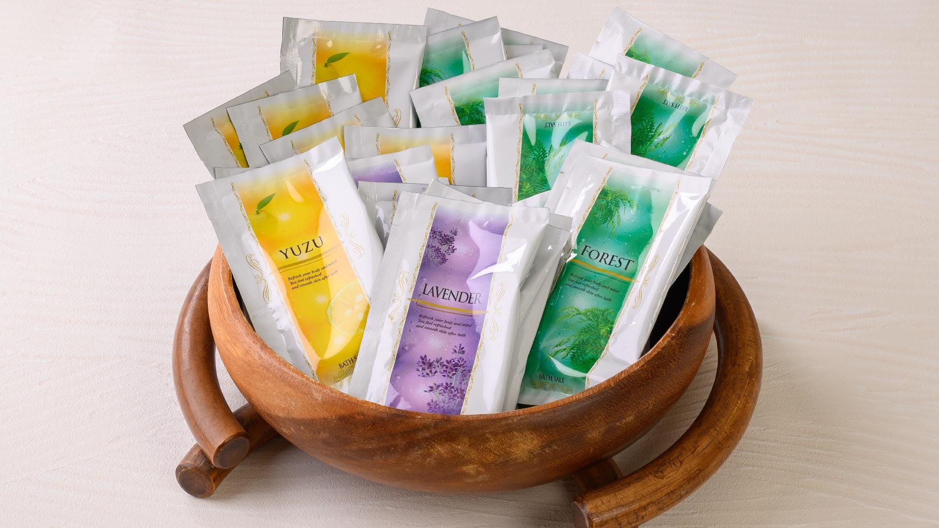 [In the building] Amenity buffet