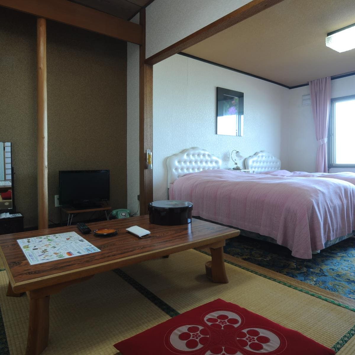 ◆日西式房間（有浴室、廁所）