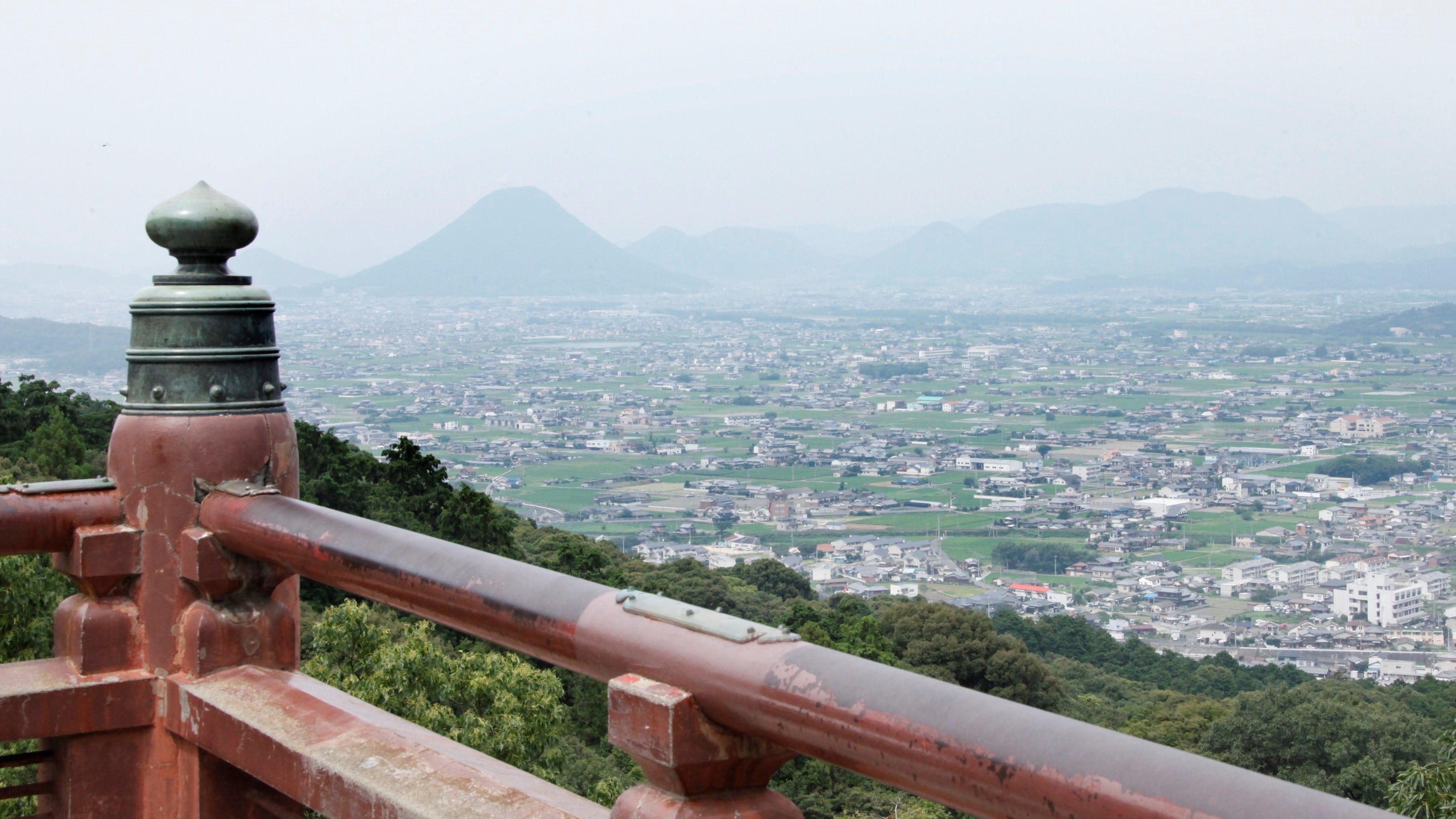 Konpira-san, the view from the precincts
