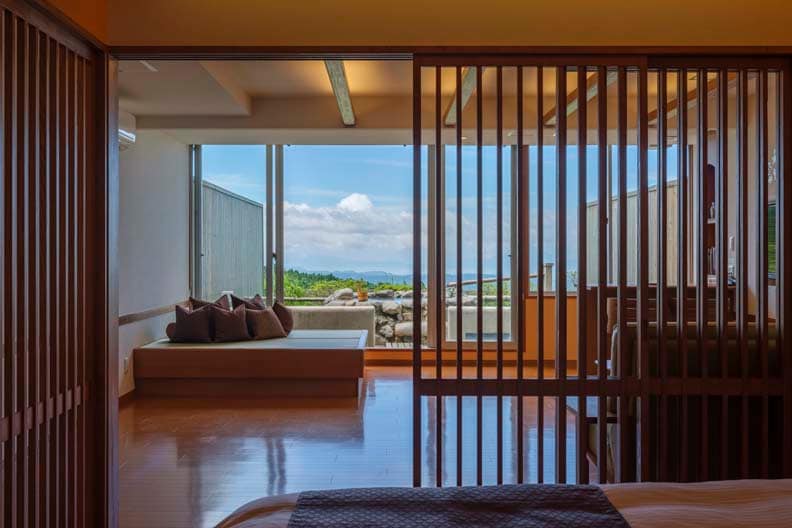 1st floor 63㎡ guest room with open-air bath