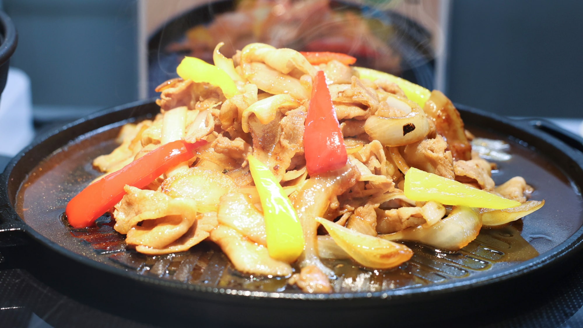 ■早餐（烤猪肉）■