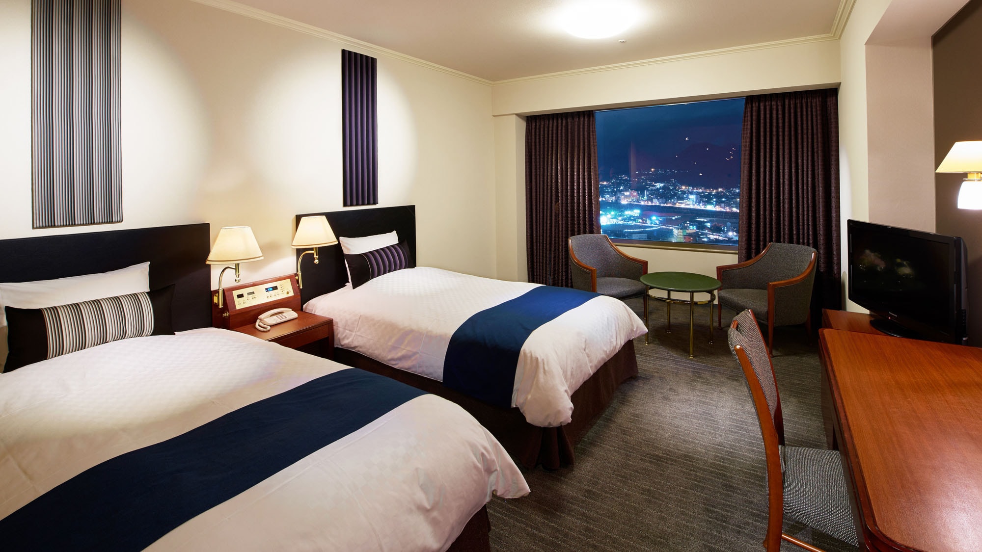 [24th/25th floor/Superior floor] Twin