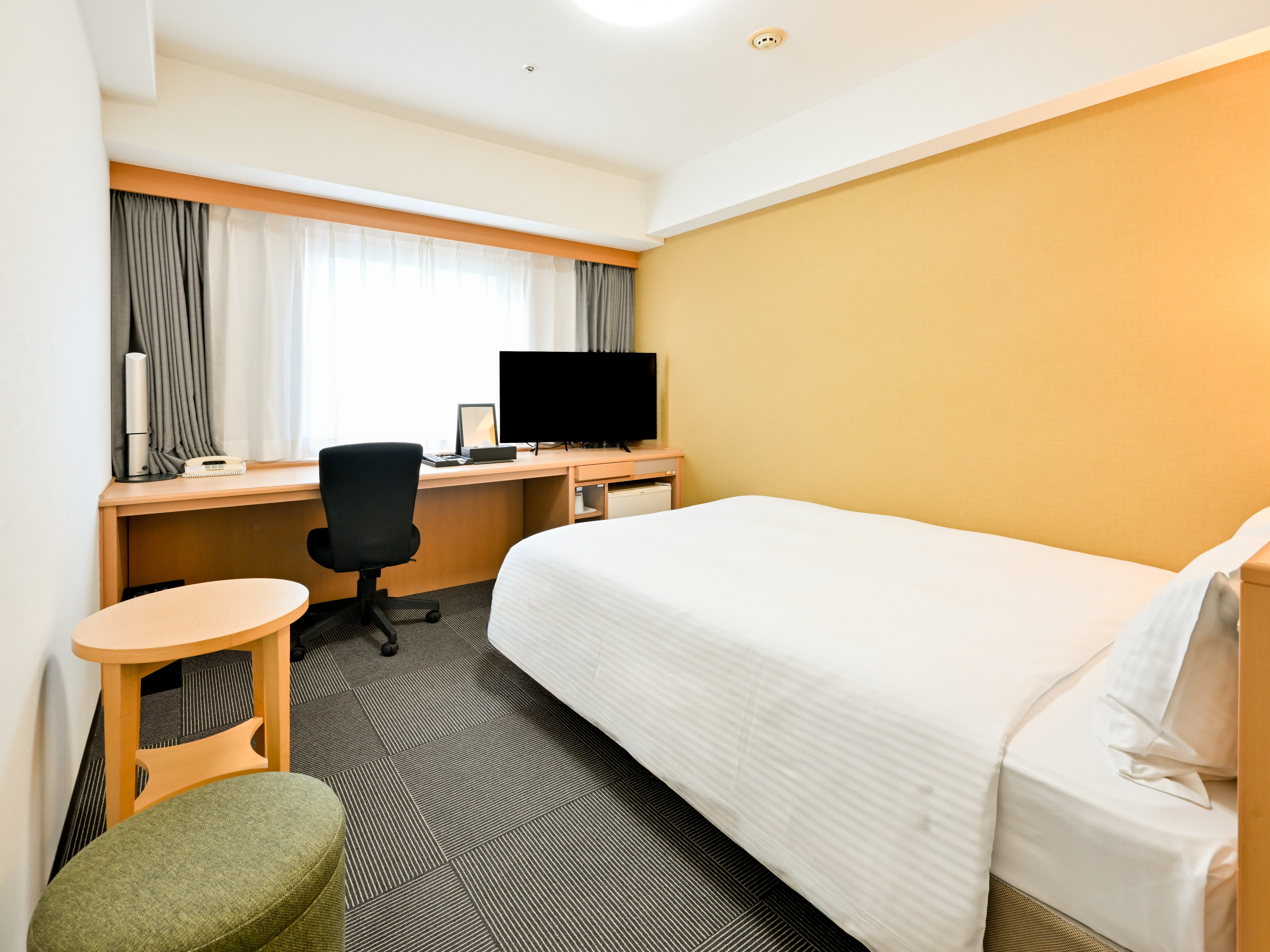 Single/Standard double (bed width 140cm/18㎡)