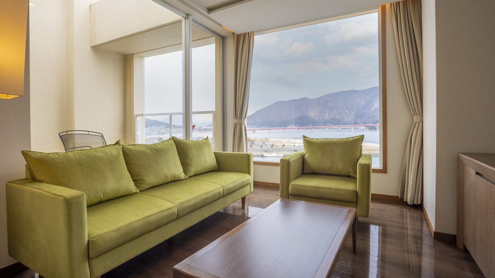 [烏敏皮亞海洋度假飯店及水療中心] 海景套房