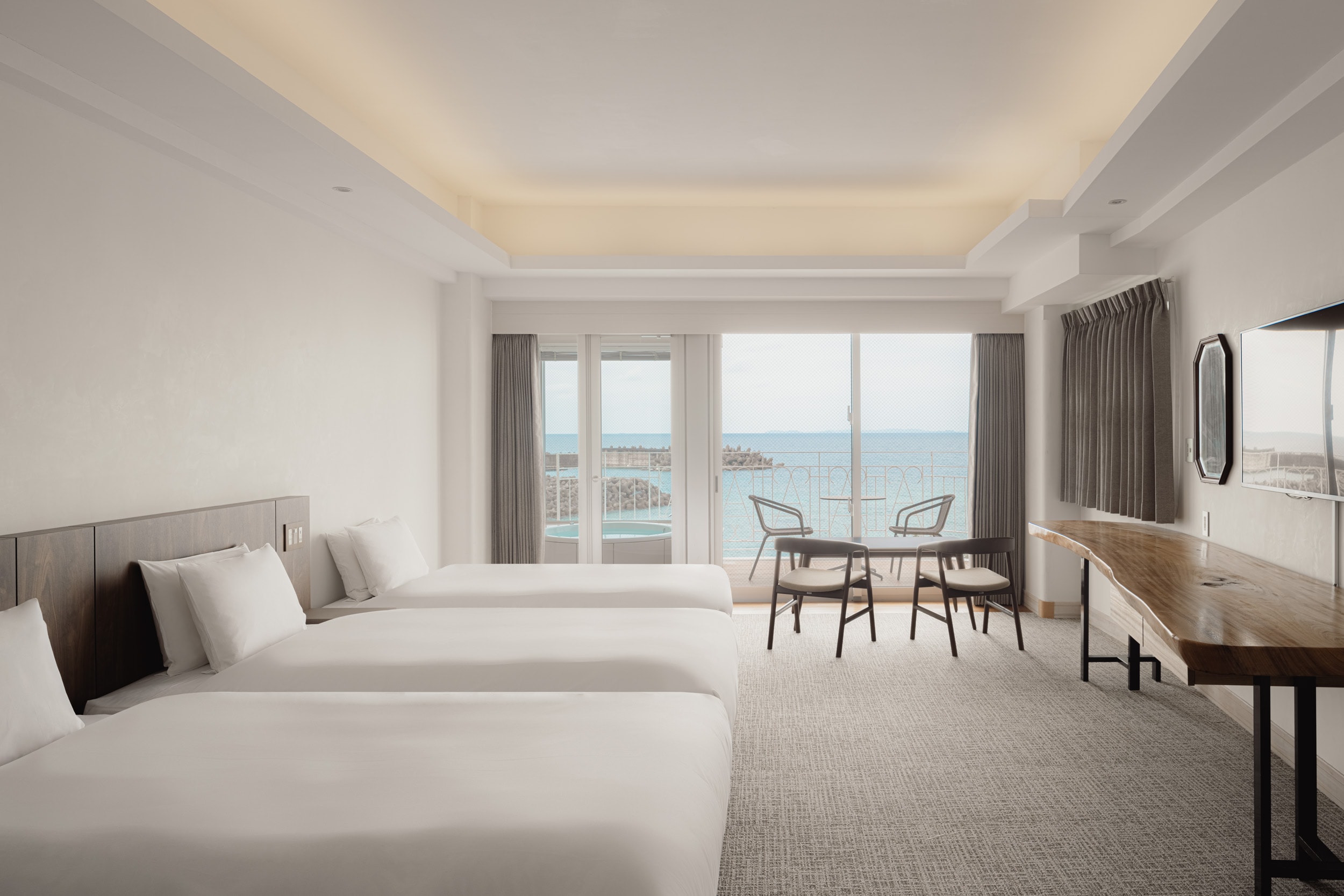 Junior Suite, Lantai 3, Konfigurasi 3 Kamar Tidur