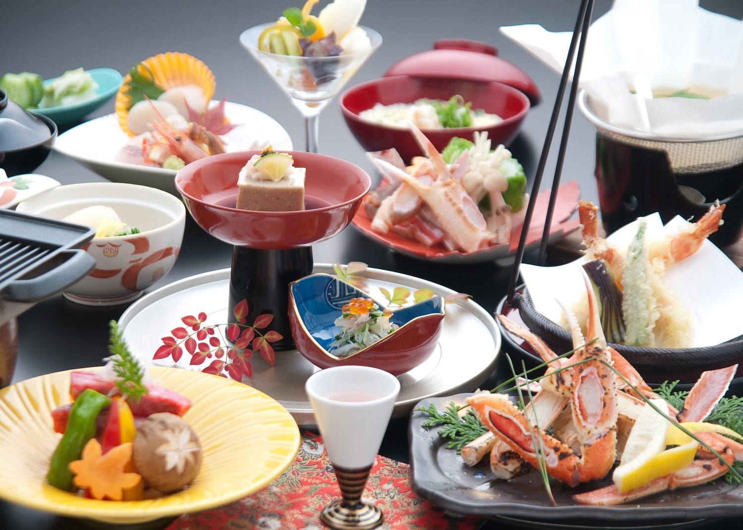 Seasonal Kaiseki: Winter