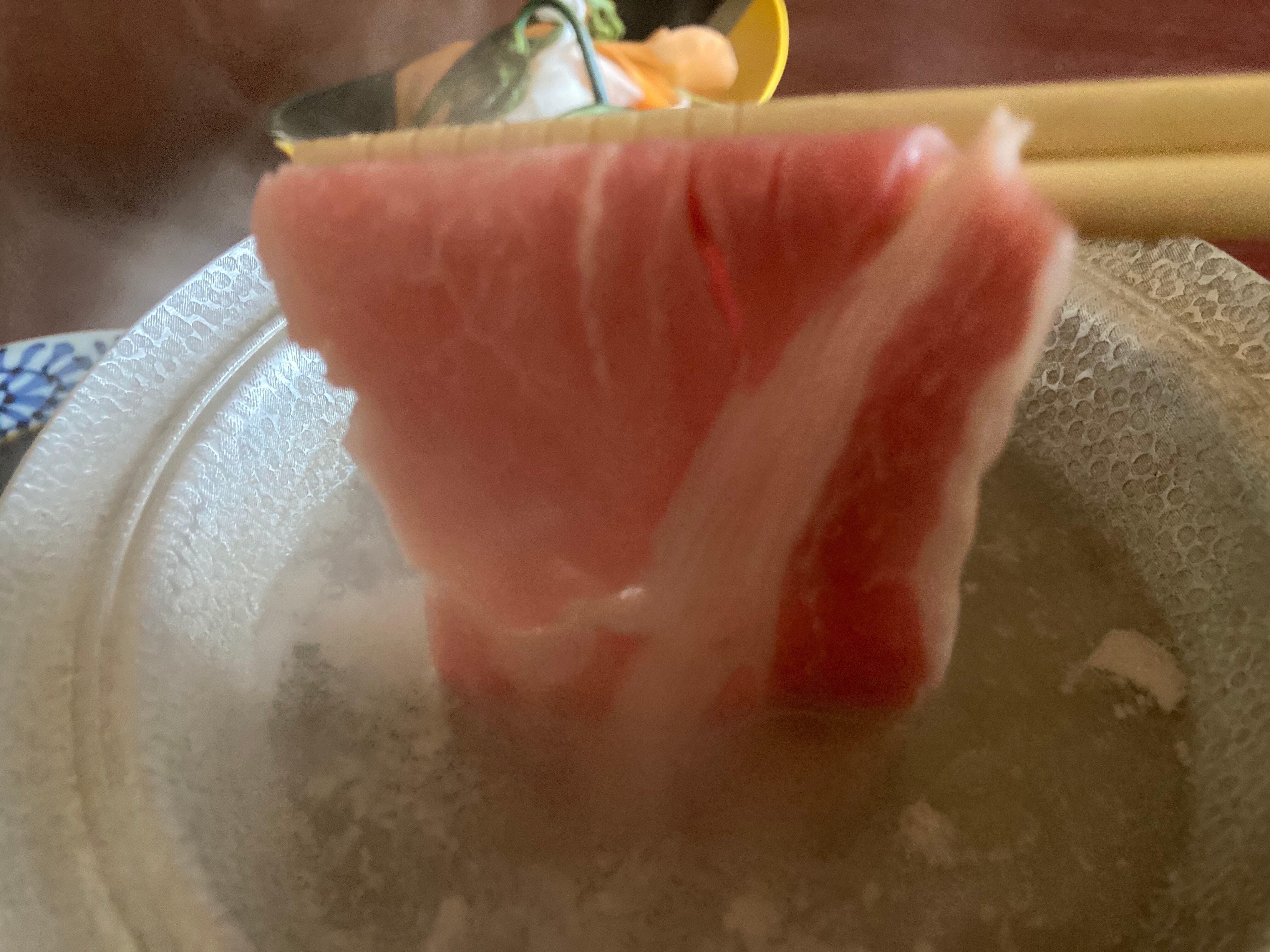 Pork shabu-shabu
