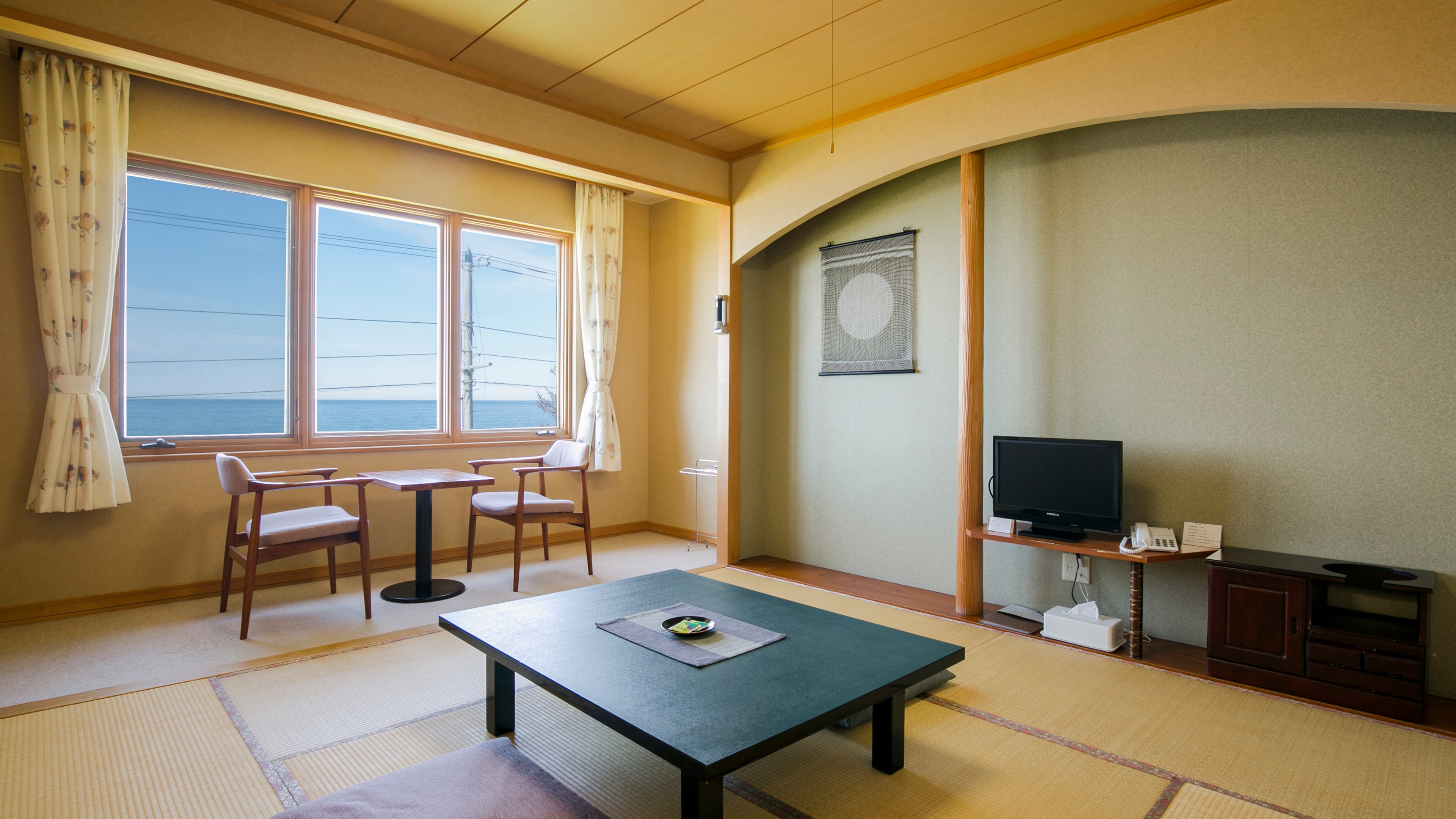 Japanese style room with ocean view, 2nd floor