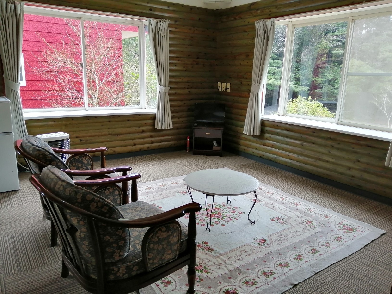 Petit House [Twin] Living room example