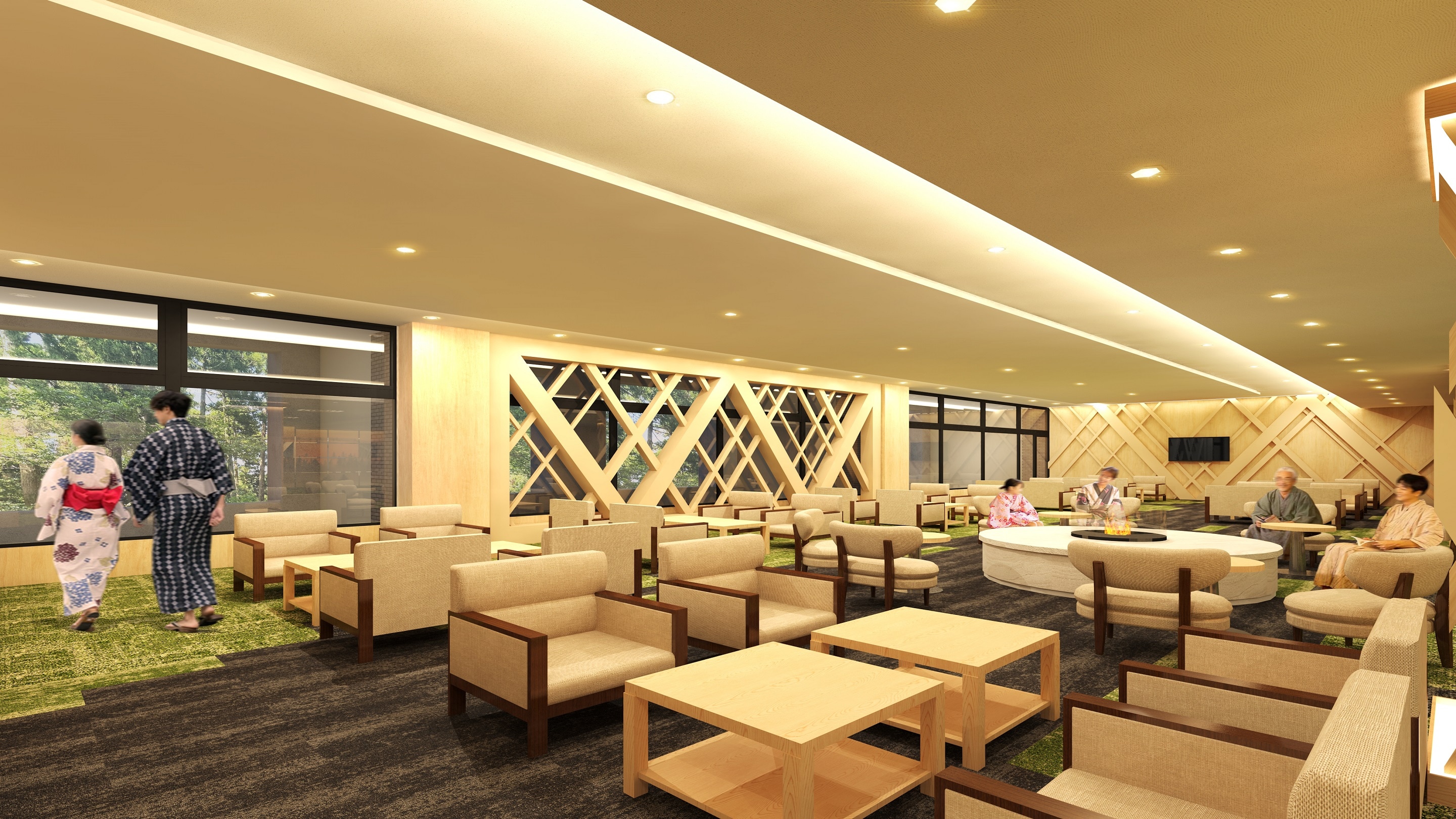 Premium Lounge *Image after renovation