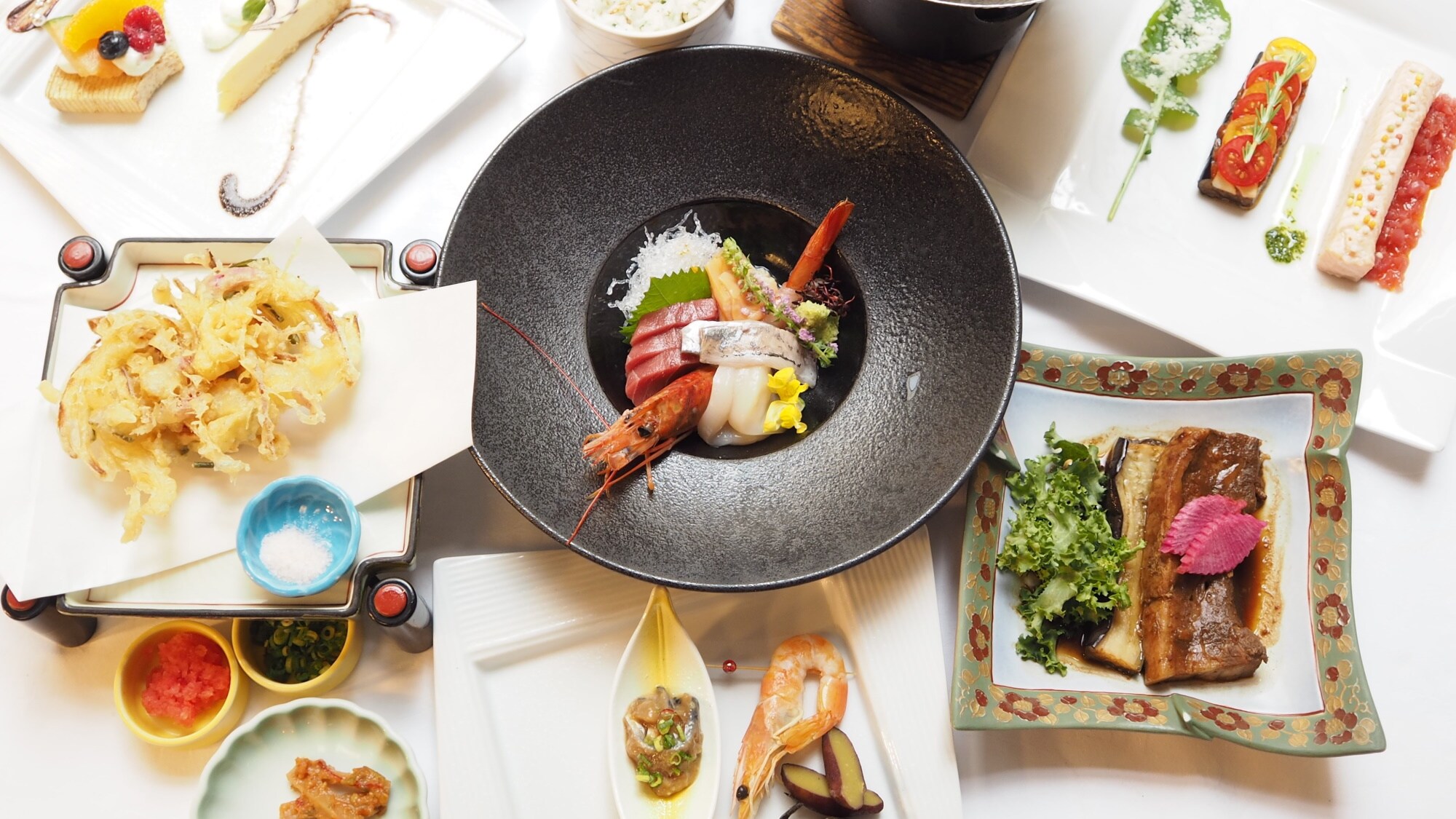 [Dinner Kaiseki] *Example of what is served