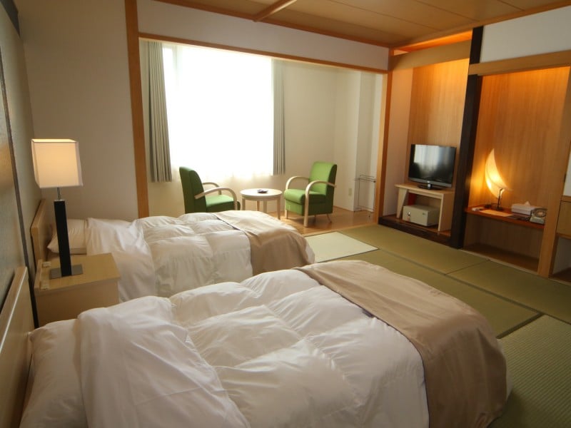 10 tatami Japanese style twin room
