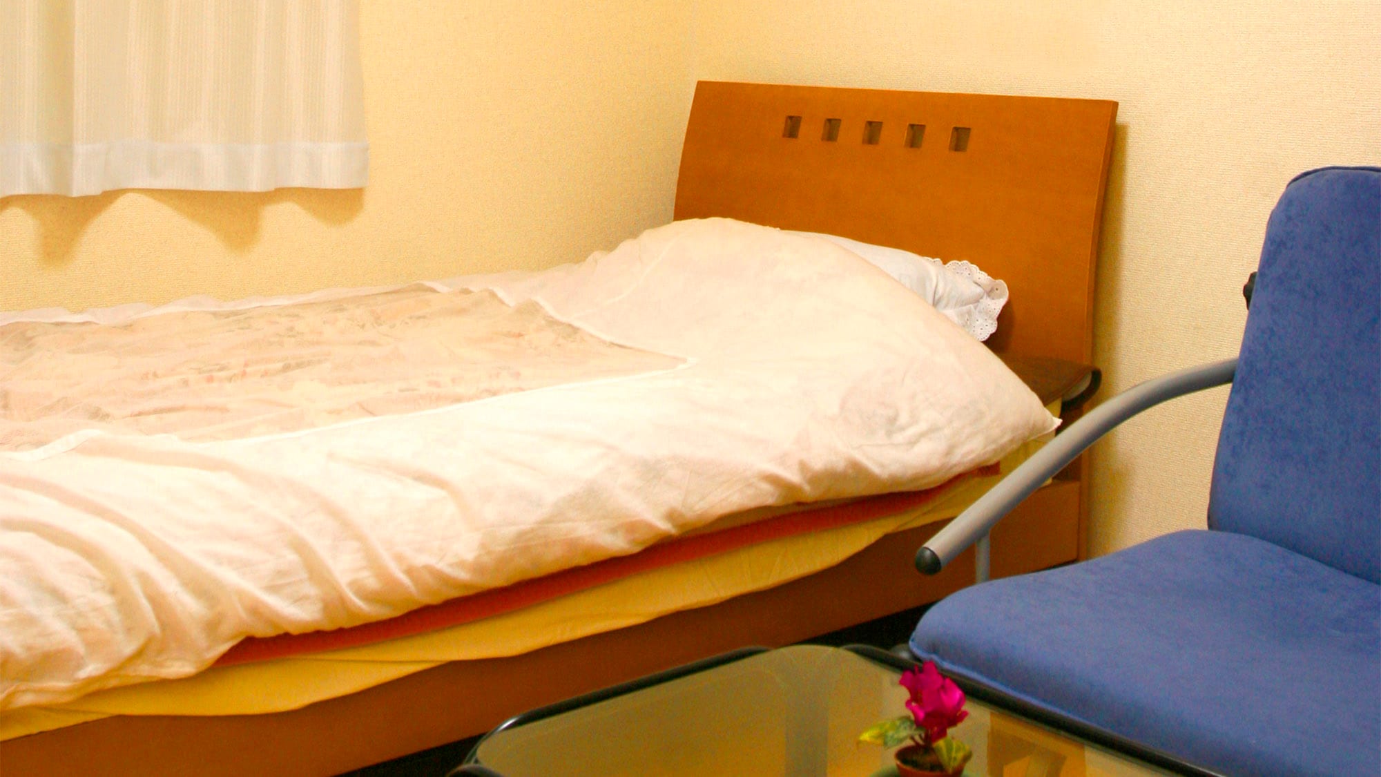 ・ [Western Room I] Basically, one person can use it. For 2 people, the 2nd person will be a sofa bed