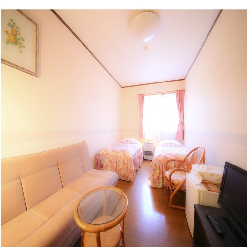 An example of a deluxe room