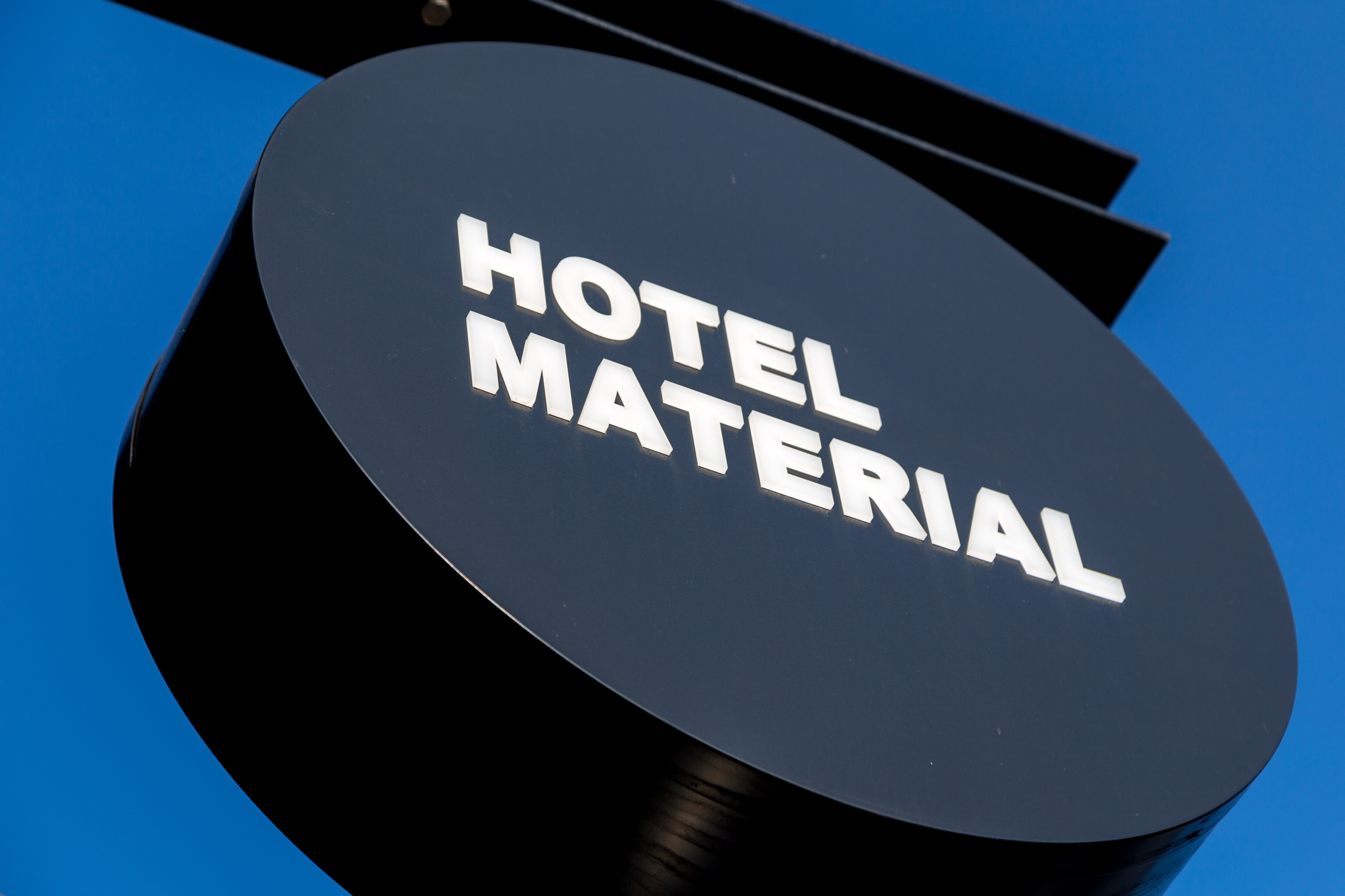 Hotel MATERIAL that is particular about the material