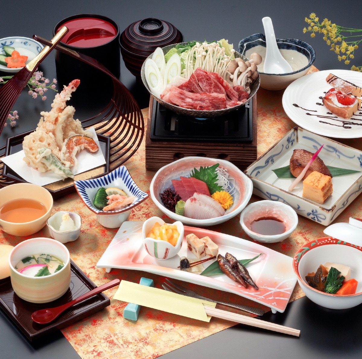 Shinmori's Blessing Plan Hana Kaiseki Course