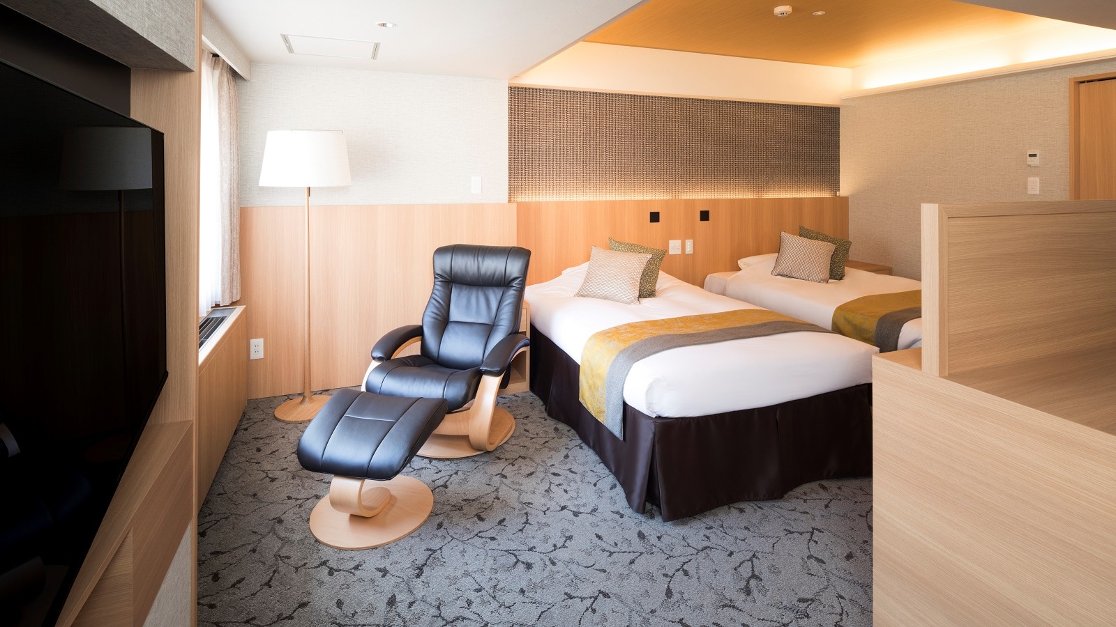 Western-style twin room, non-smoking, 48㎡, ②