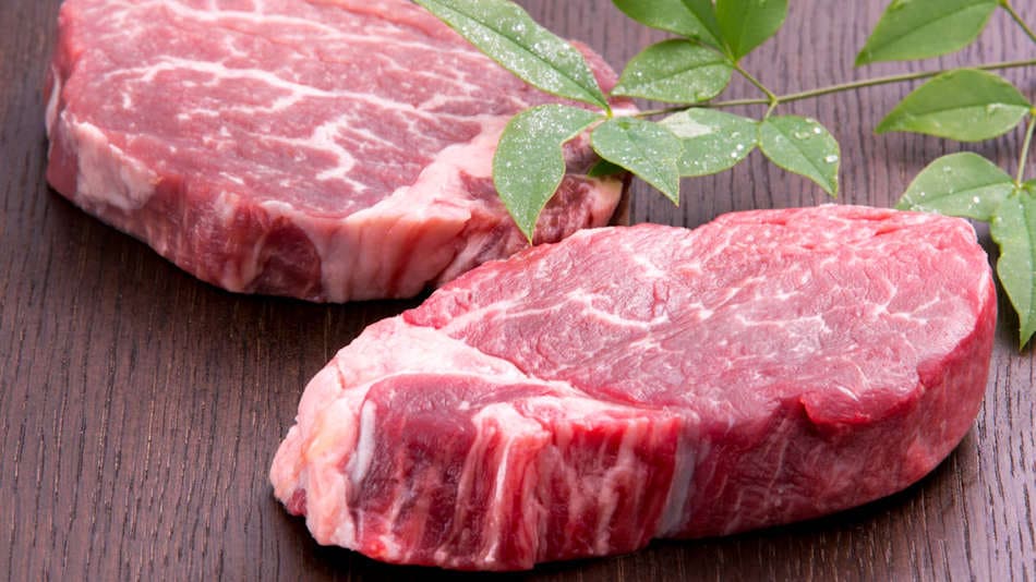 Rare and highly valued Izu beef