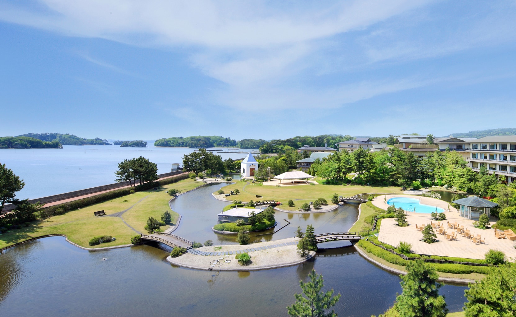 [Full view of Matsushima Ichinobo]