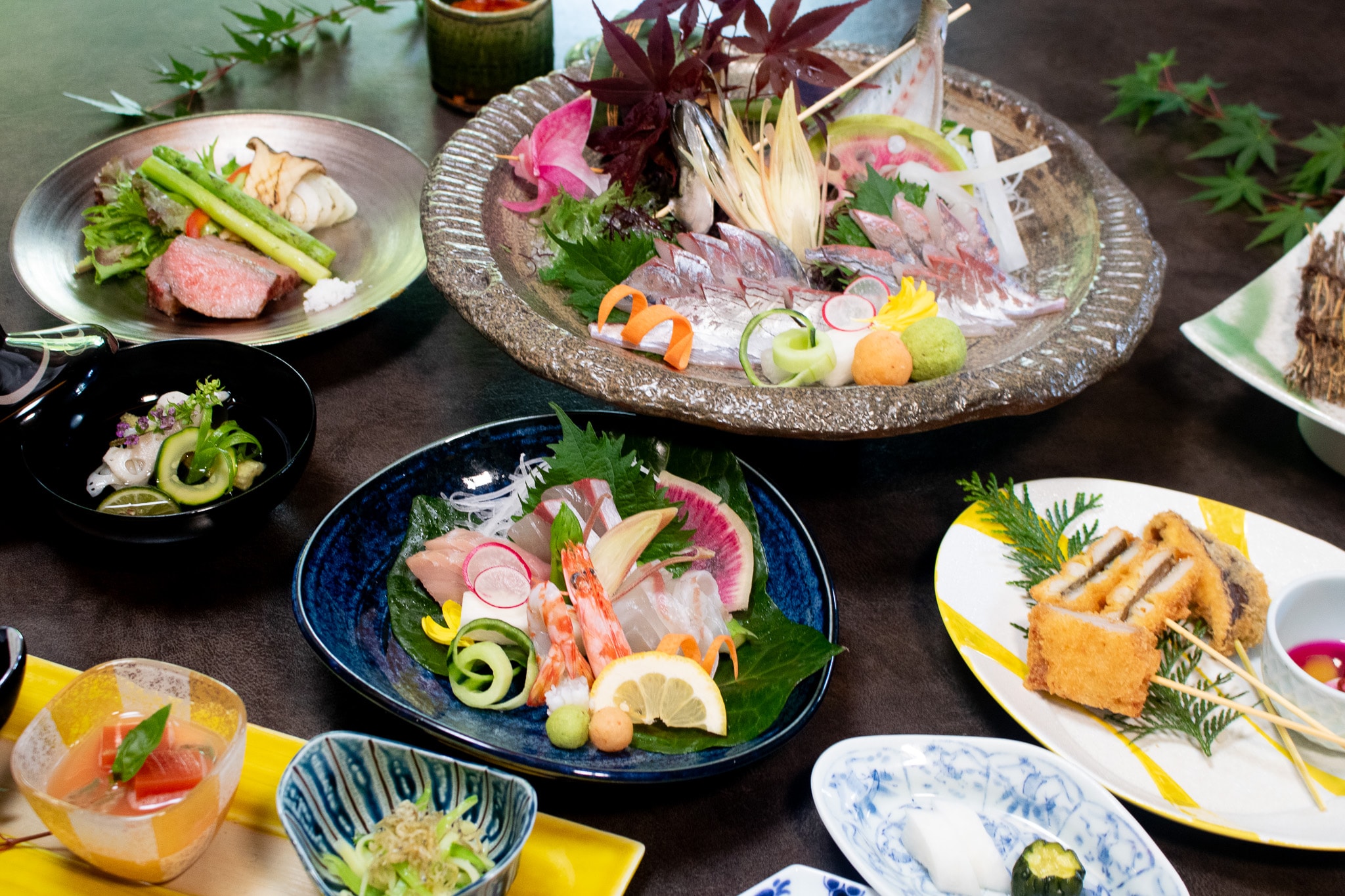 Kaiseki cơ bản của Eitaro "Bamboo Kaiseki"