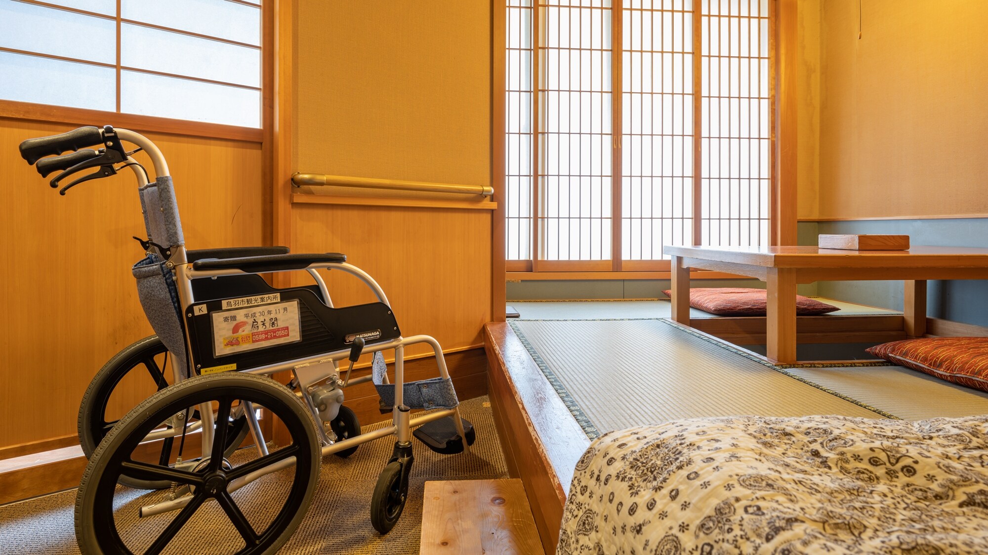 通用西式客房，附半露天浴池（35平方公尺）